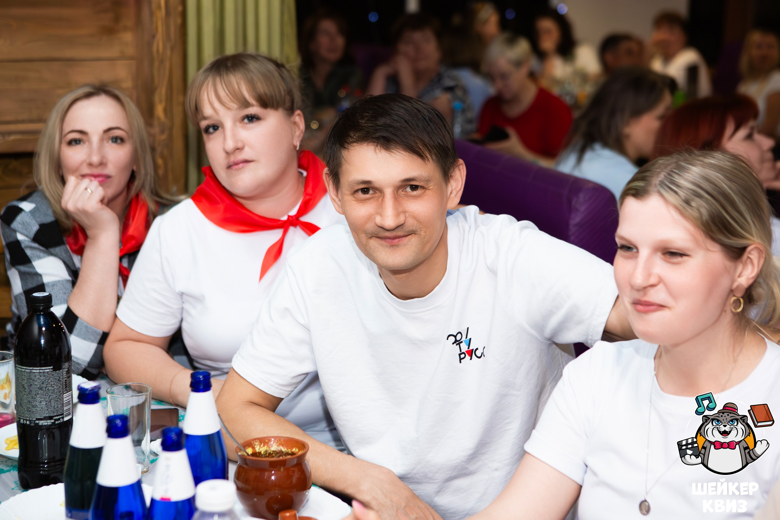 «Шейкер Квиз «Назад в СССР». Профессиональный фотограф в Мценске и Орловской области