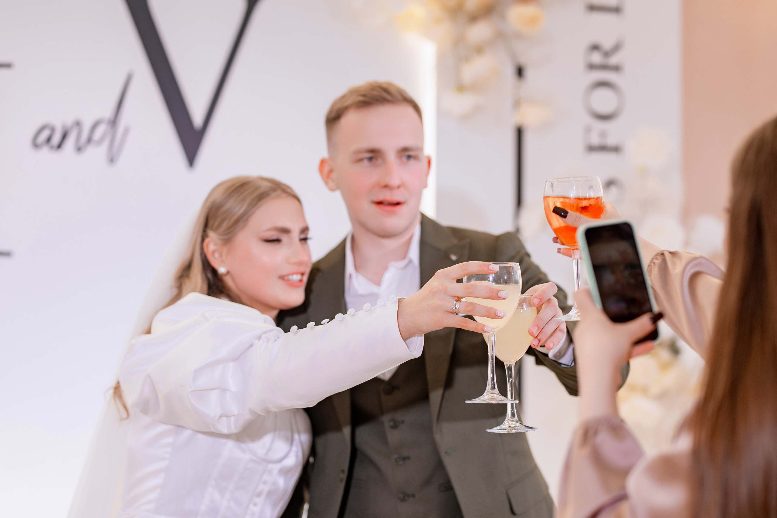 Виктория и Илья. Свадебный фотограф Витебск Минск