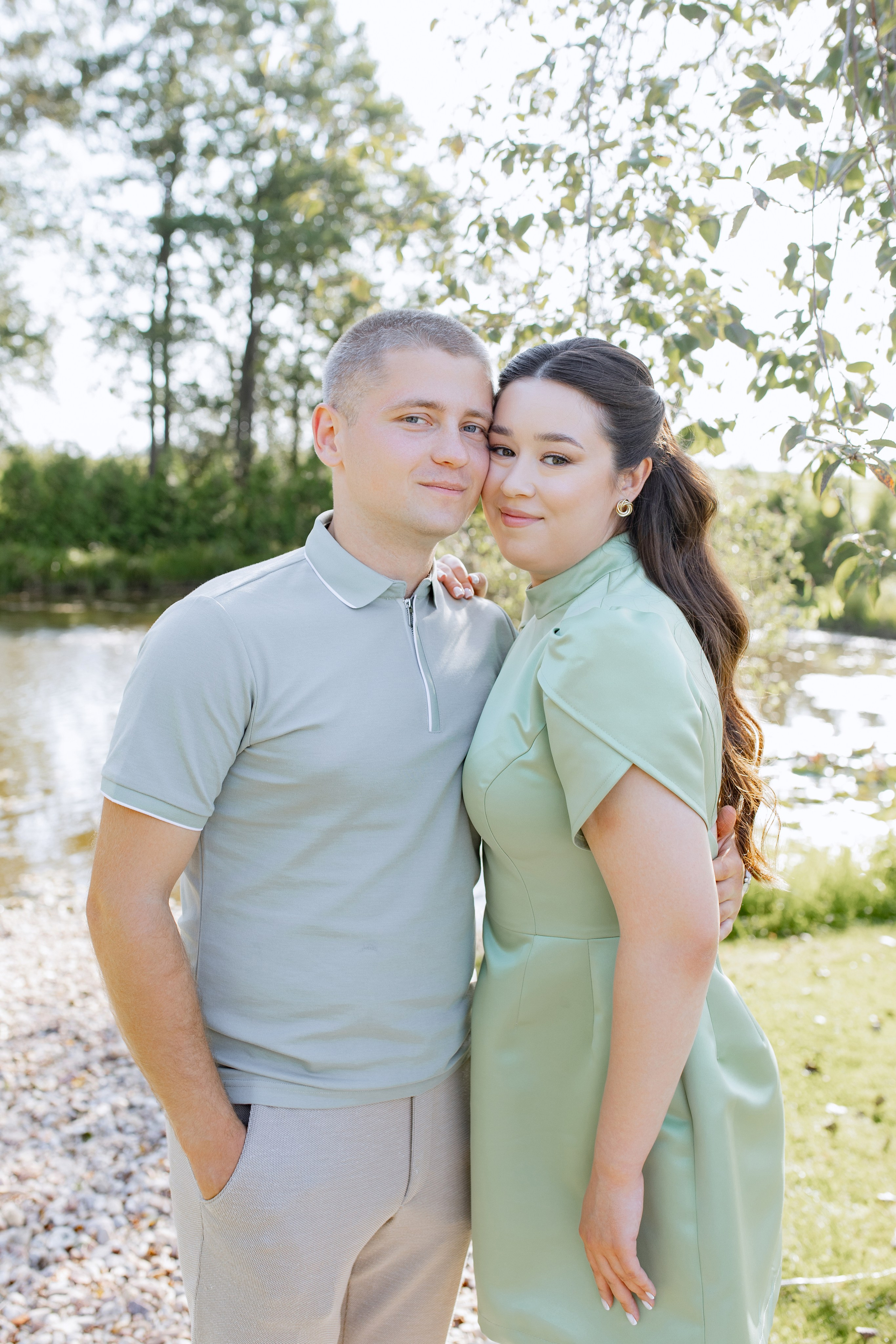 Ангелина и Дима. Свадебный фотограф Витебск Минск