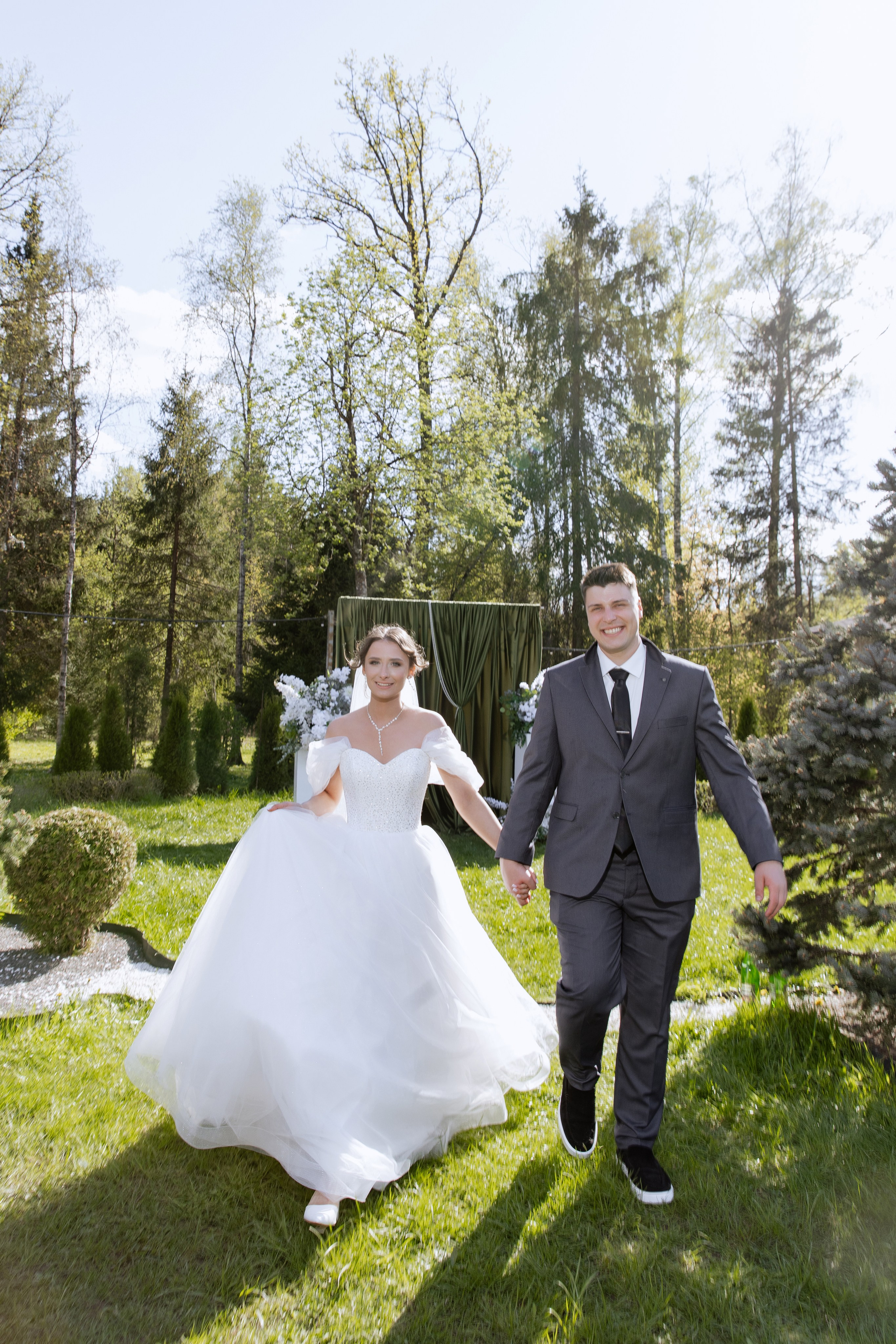 Ирина и Тимофей. Свадебный фотограф Витебск Минск