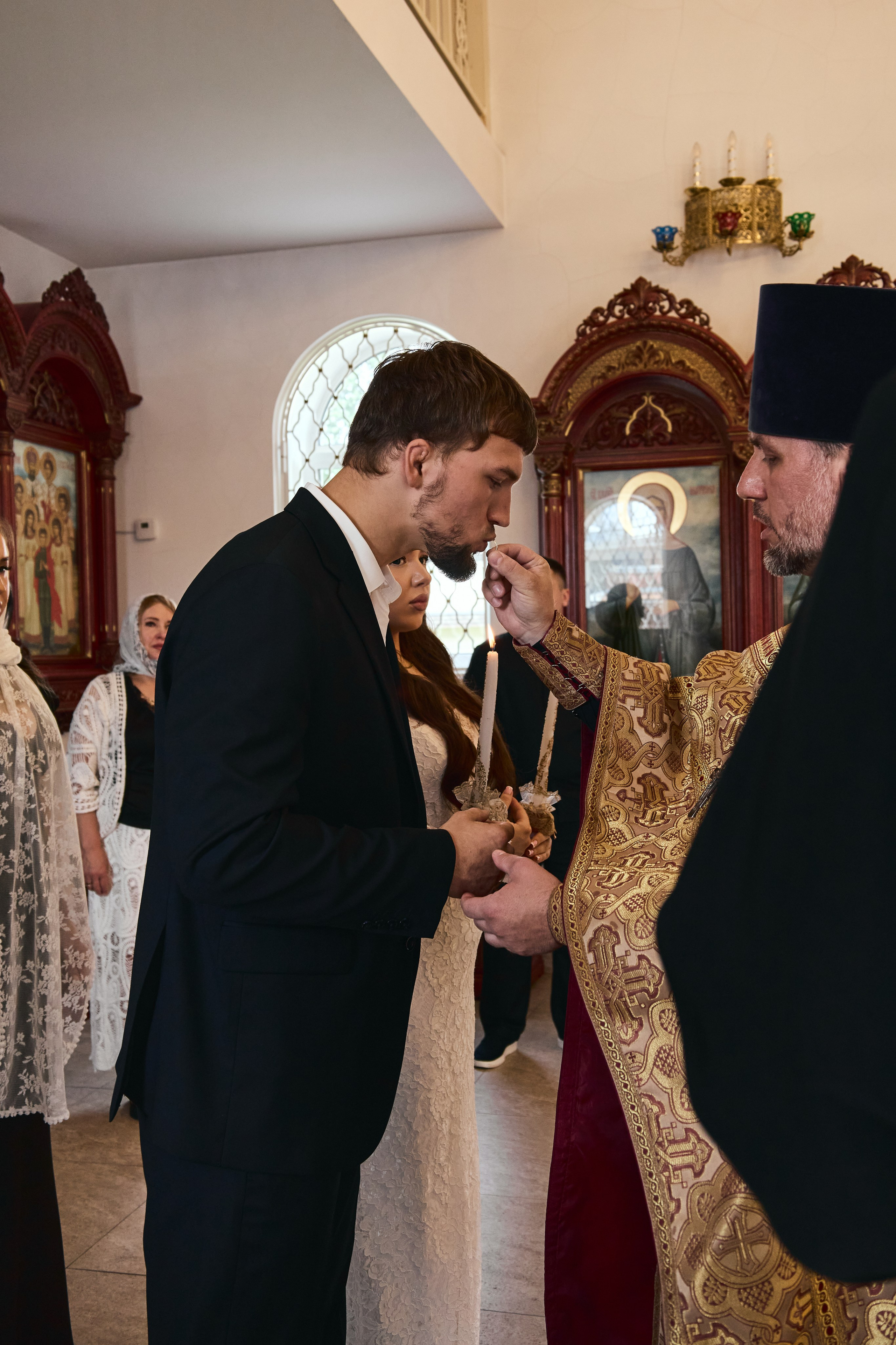 Венчание Валерия & Тимур. Фотограф Полина