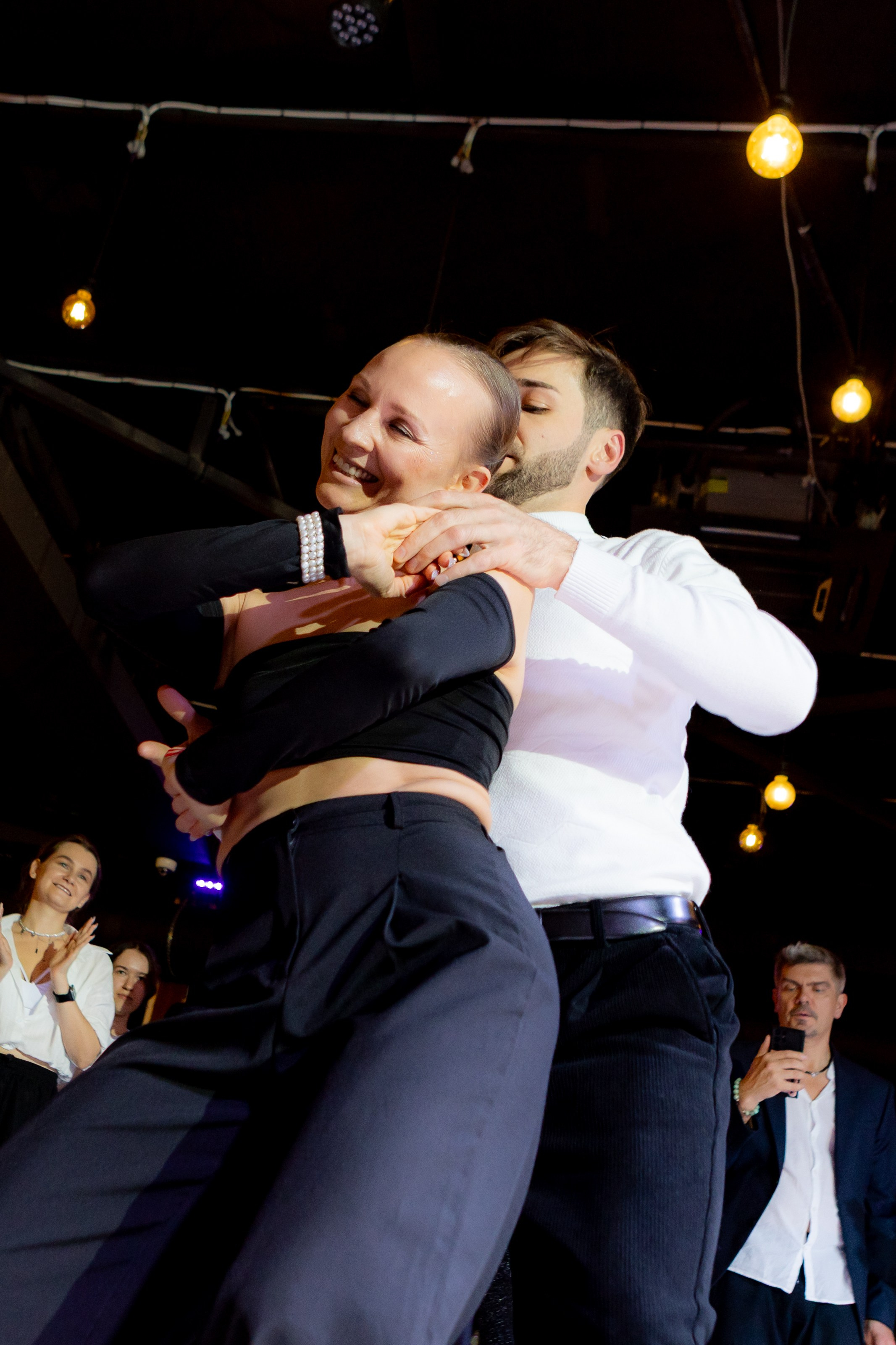 Bachata Dance show in Batumi. Photographer in Georgia Pavel Sharnikov