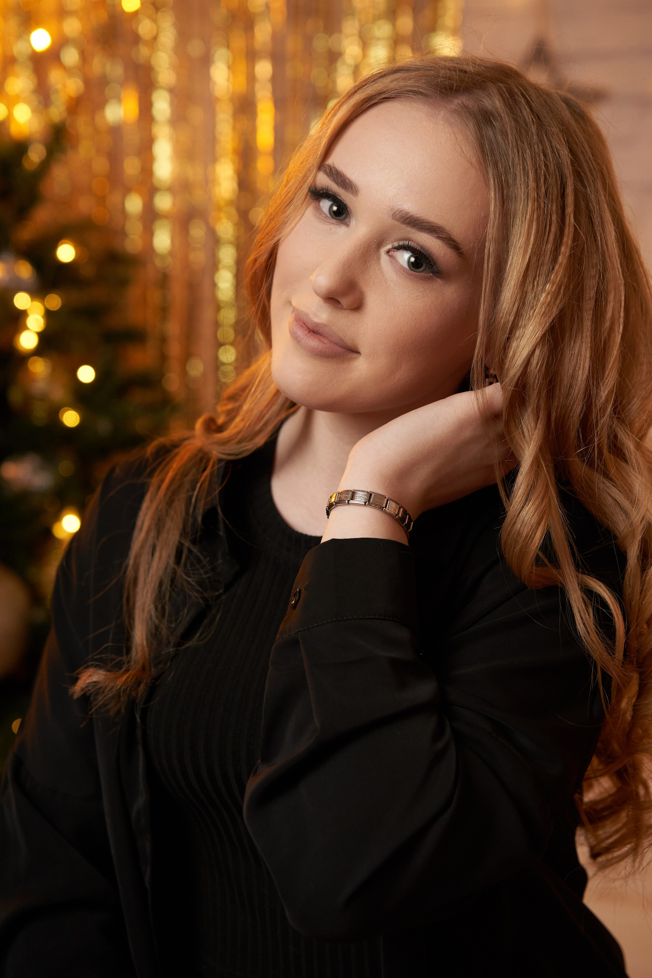 Нвоогодняя фотосессия Елизаветы. Фотограф и видеограф Павел Серобабов