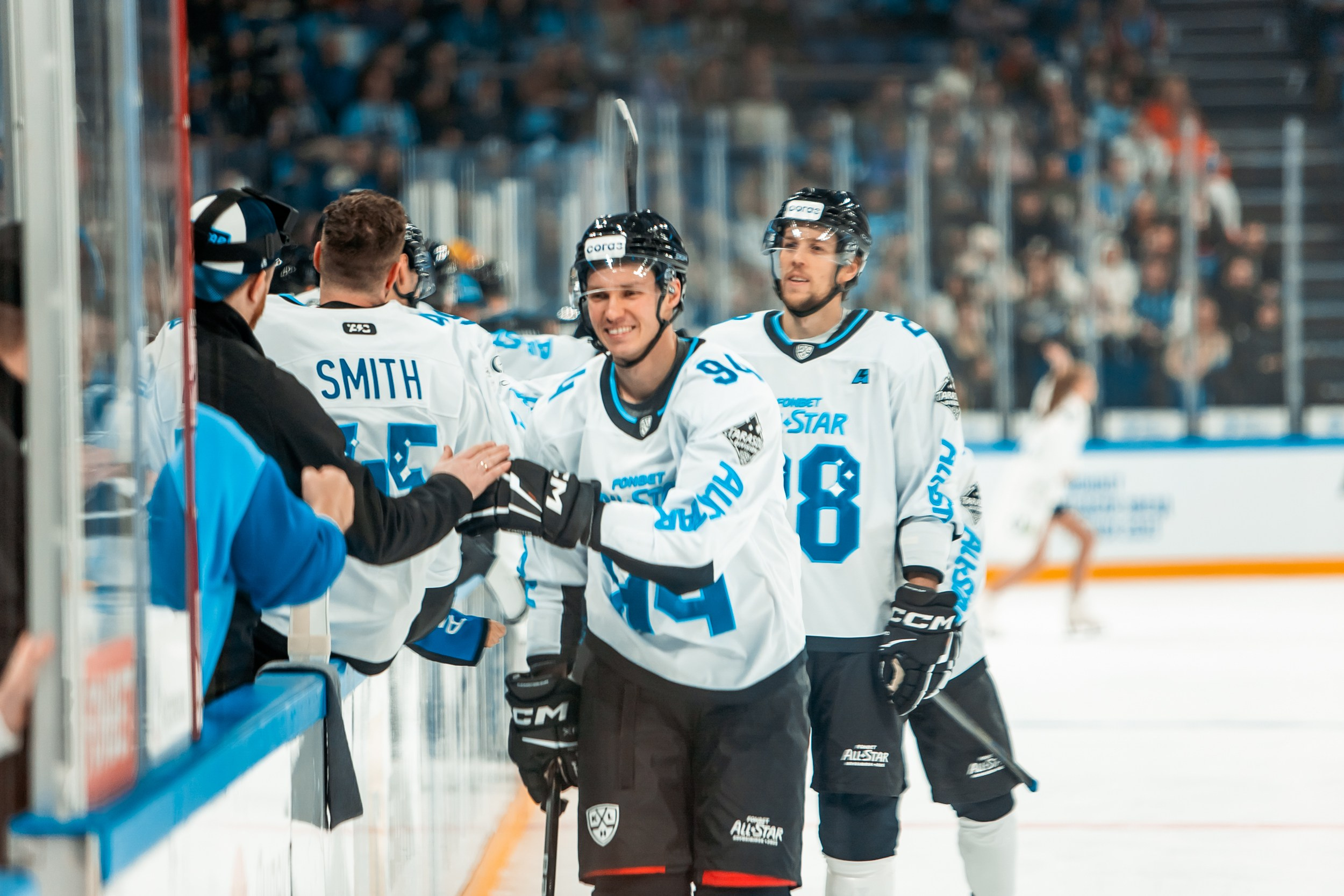 KHL All-Star 2025. Репортажный фотограф в Сочи Дмитрий Ветринский