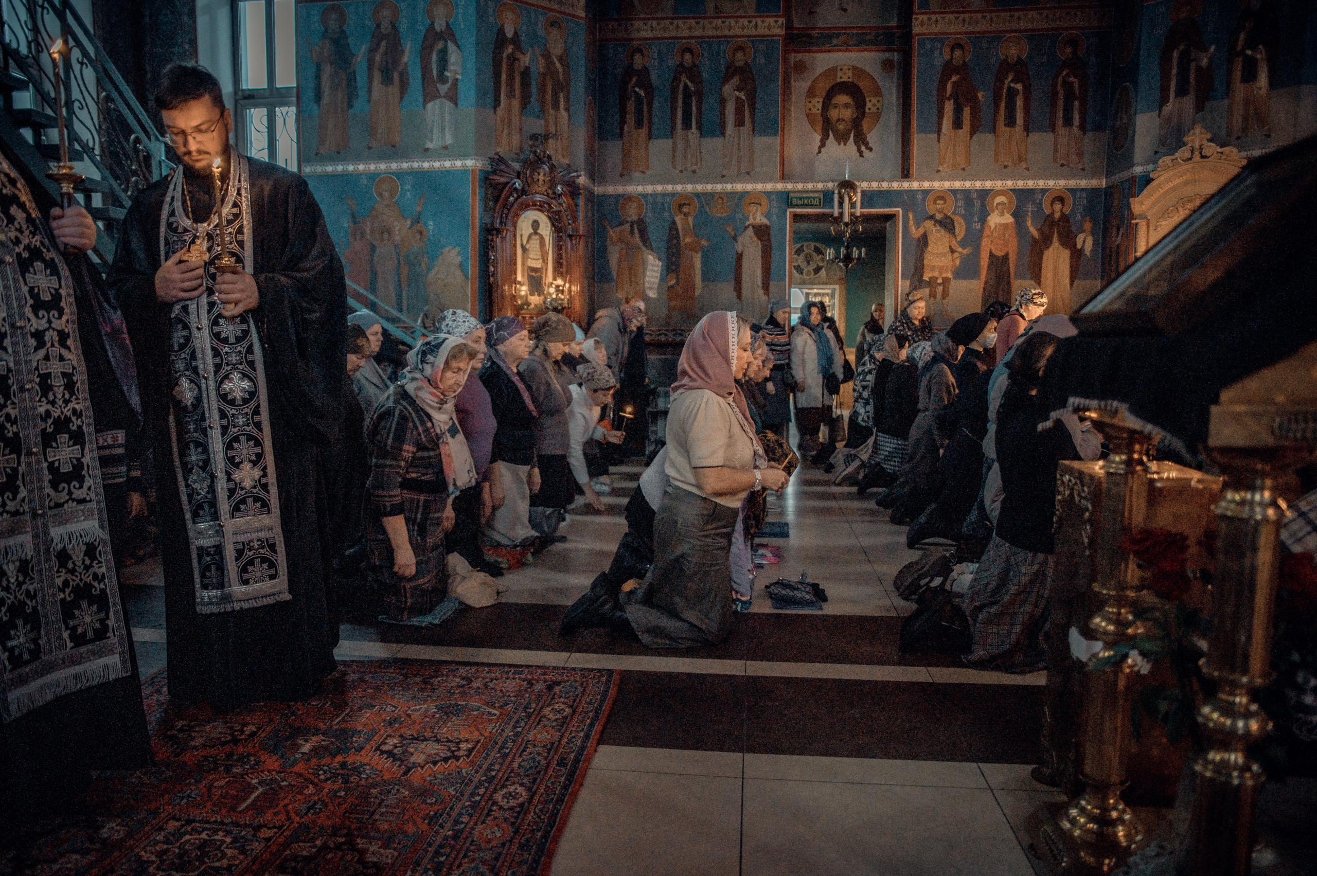 Канон Андрея Критского. Храм Серафима Саровского. Церковный, семейный и репортажный фотограф Волгоград, Волжский