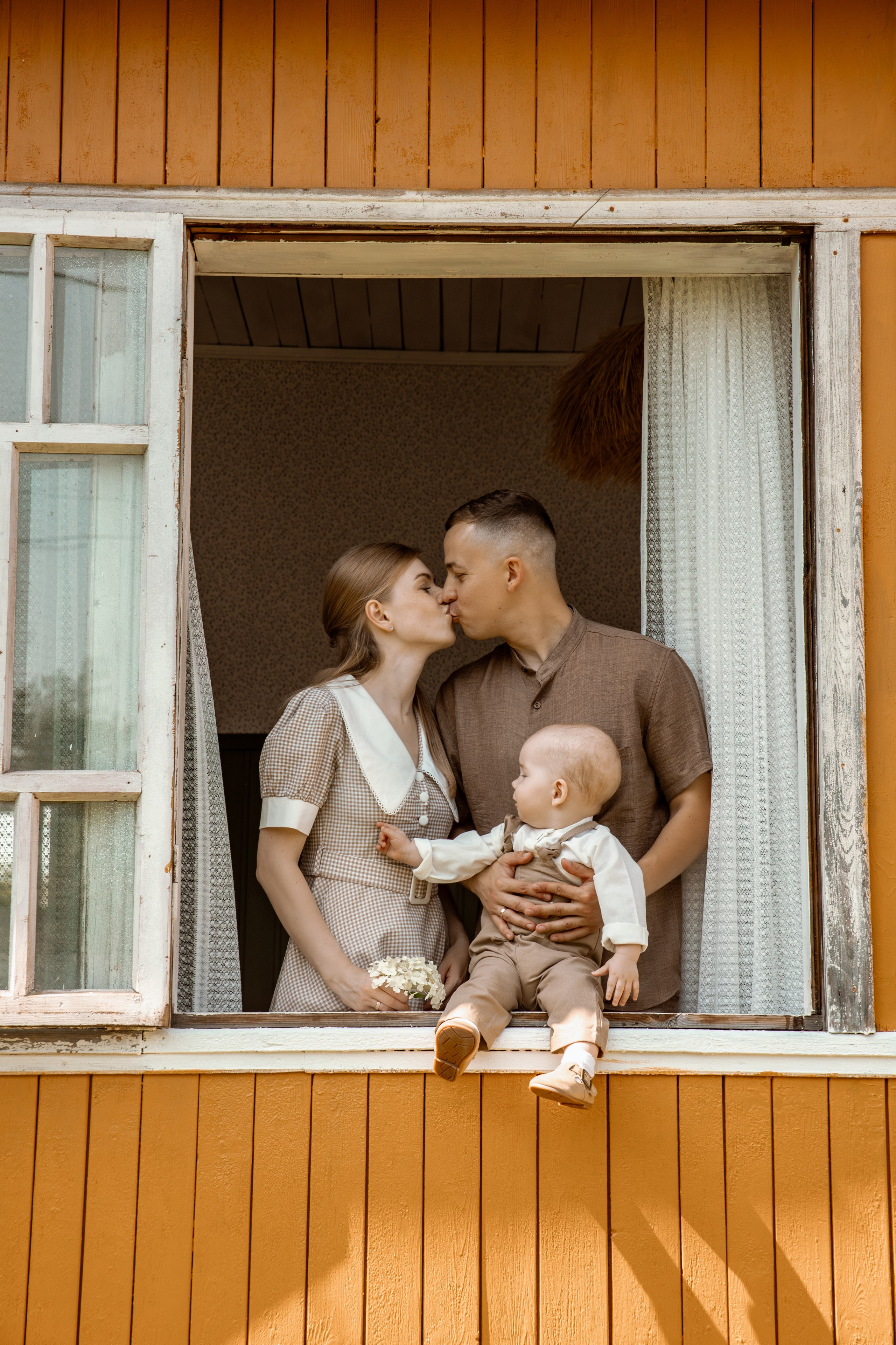 Домик в деревне. Свадебный и семейный фотограф Москва и Московская область
