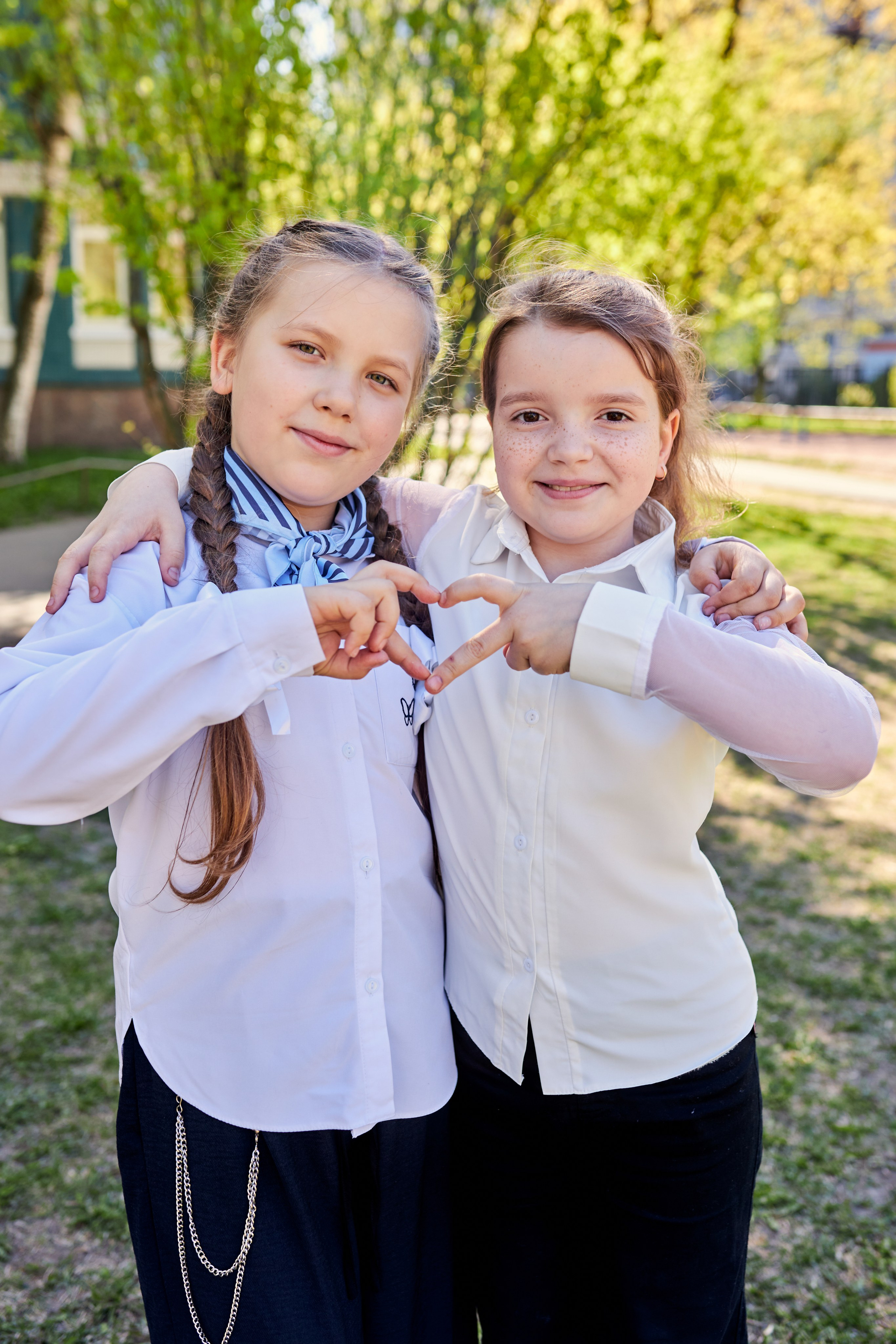 Школьные фото. Семейная фотосессия и съёмка в школе СПб Сударикова Мария