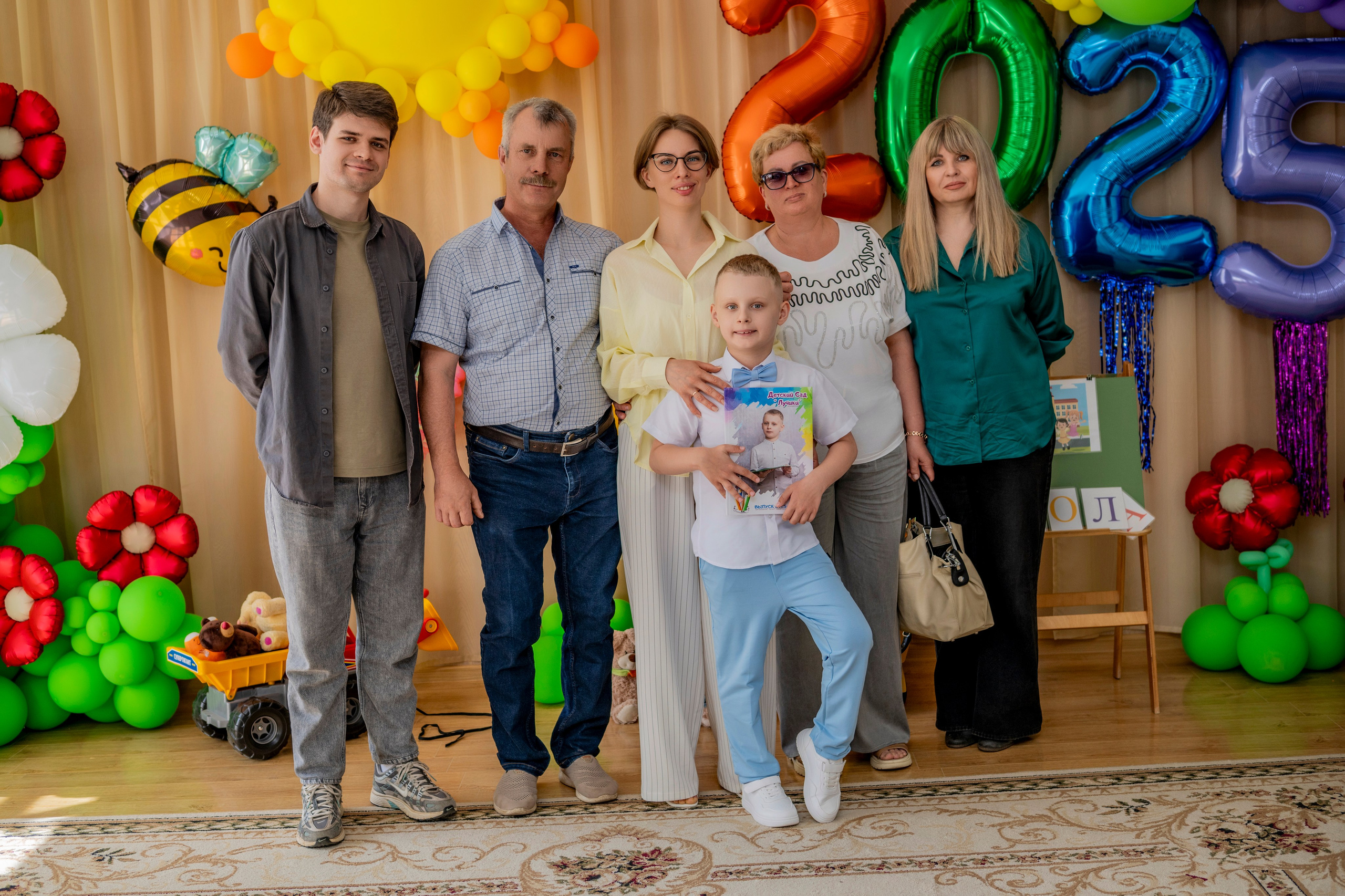 Выпускной Детский сад Лучик. Фотограф самых запоминающихся моментов Вашей жизни