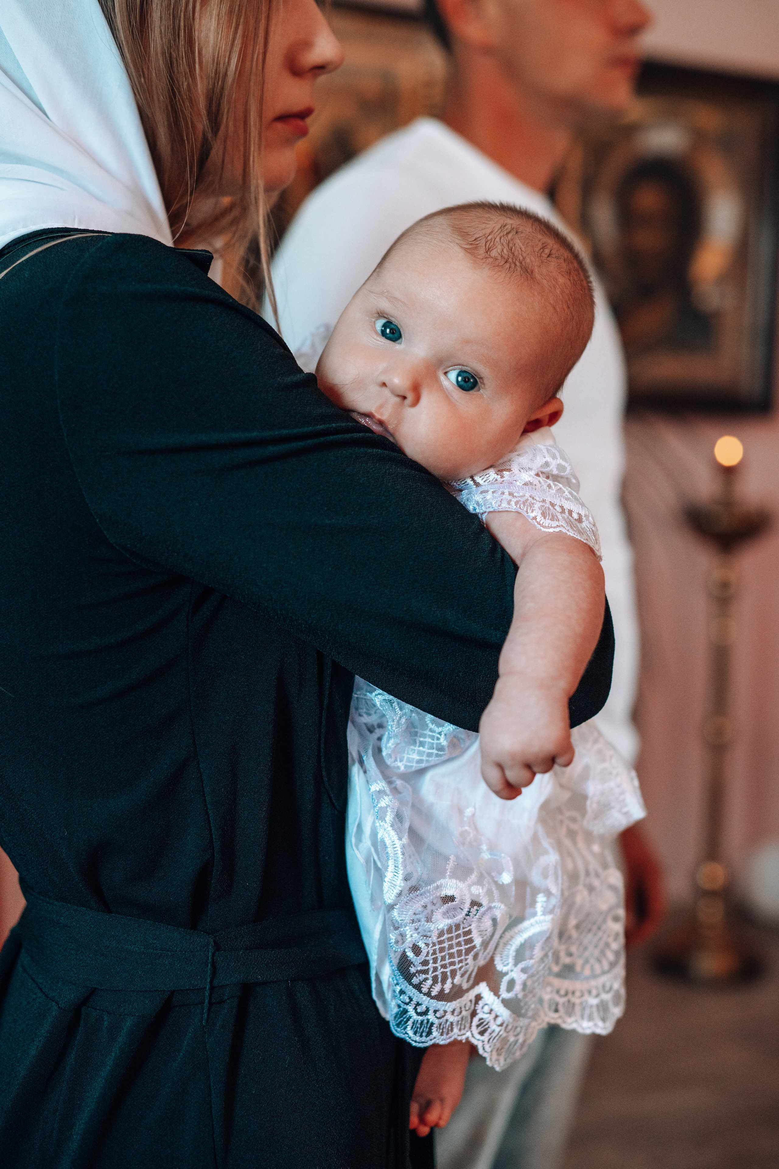 Крещение Николь. Фотограф самых запоминающихся моментов Вашей жизни