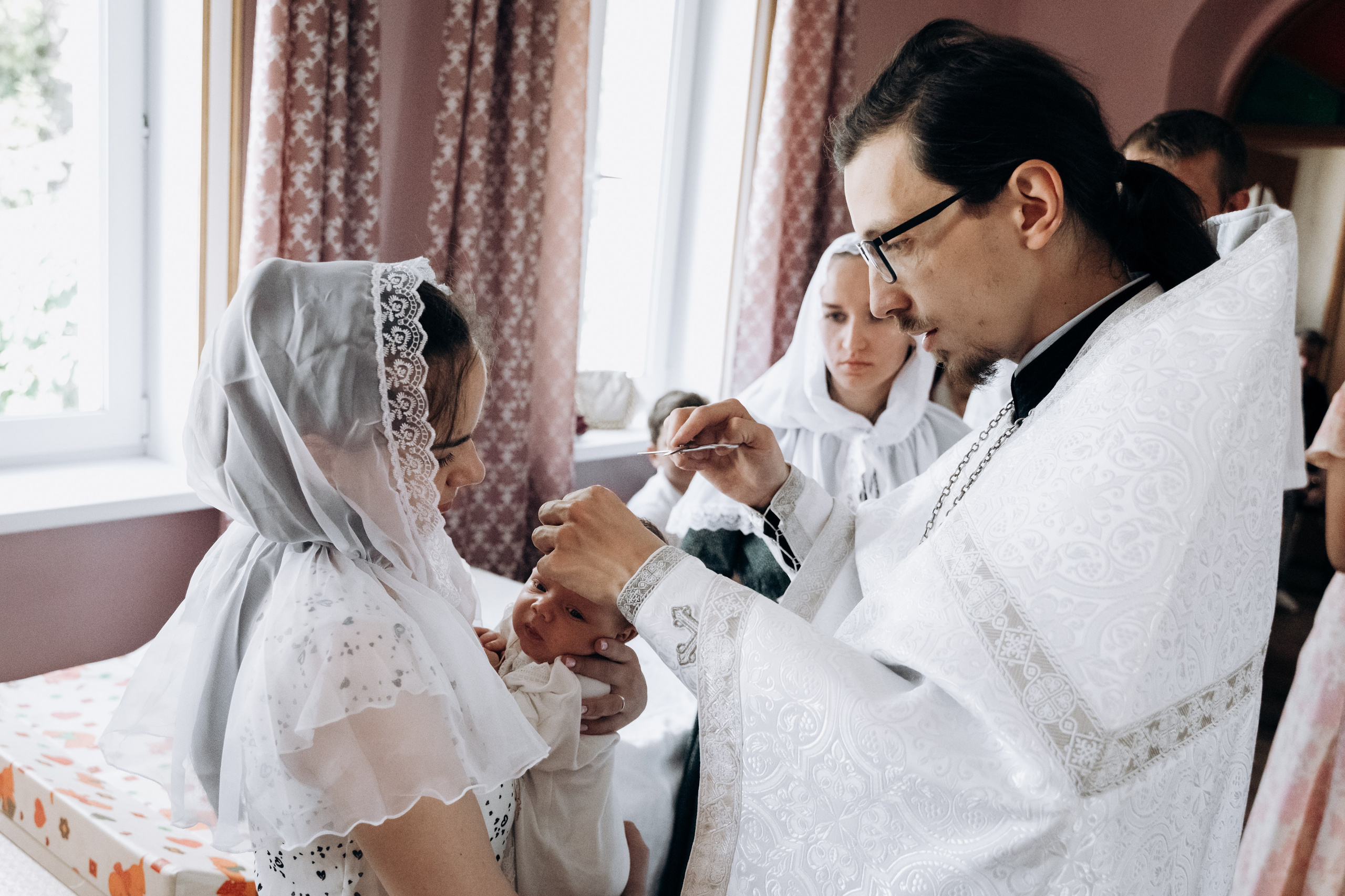 Крещение Артема. Фотограф самых запоминающихся моментов Вашей жизни