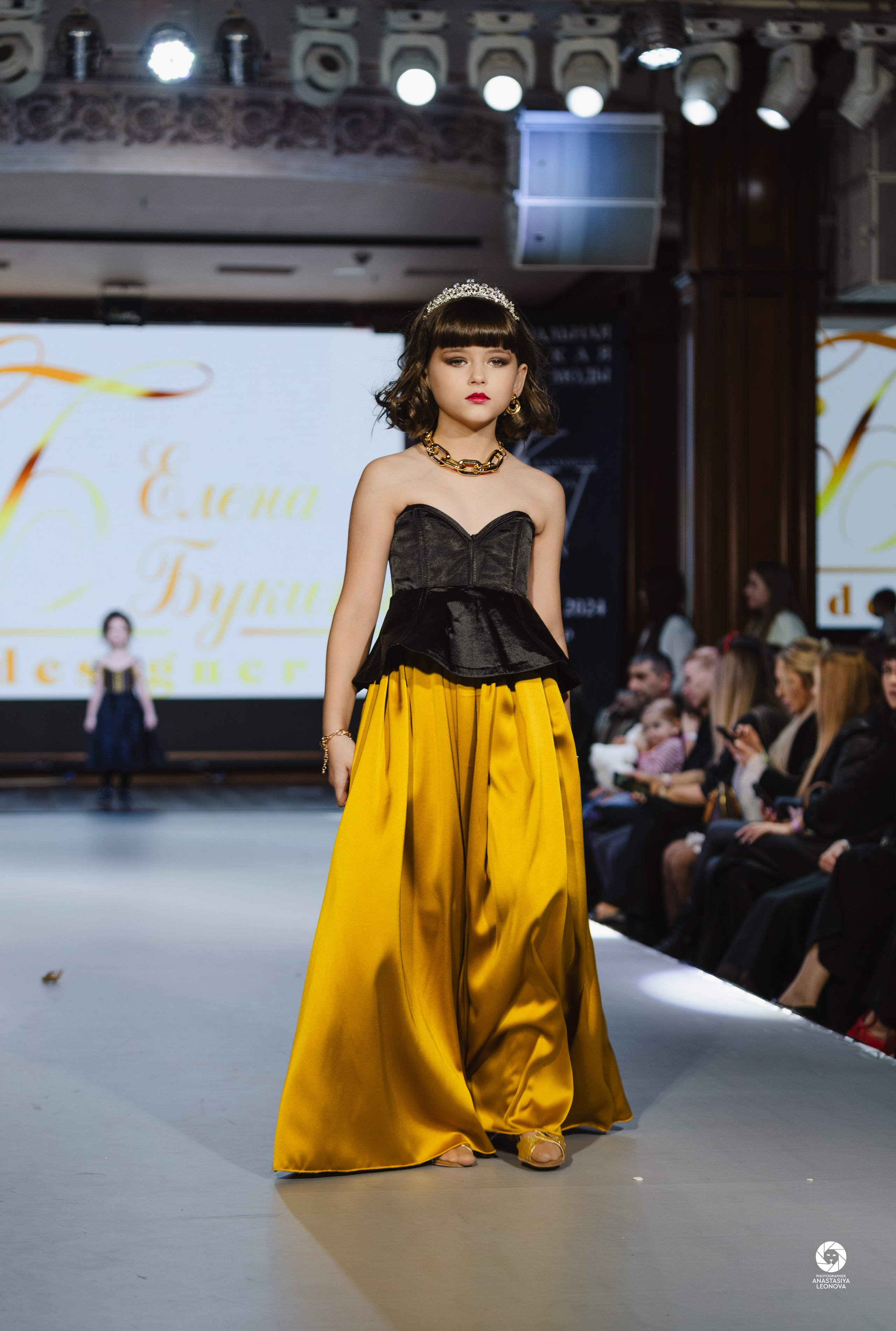 Fashion Week Kids Krasnodar [winter, 2024]. Anastasia Leonowa
