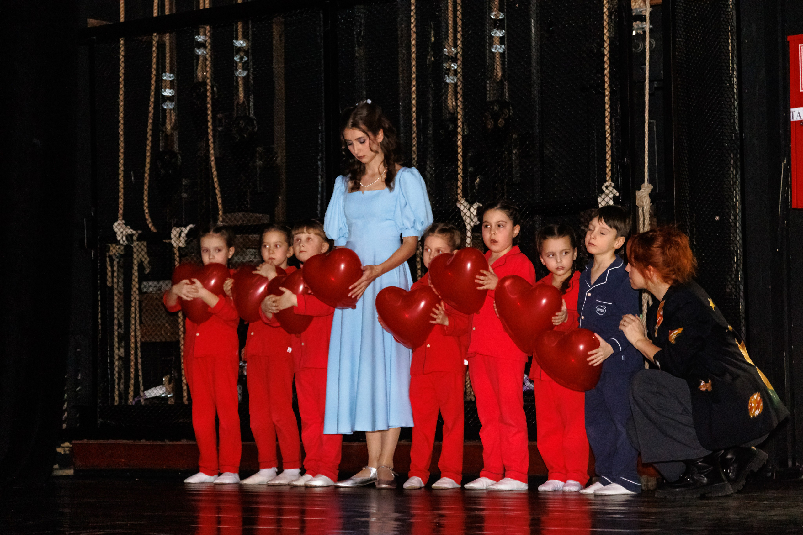 Детский концерт. Выпускные альбомы в Москве и Московской области