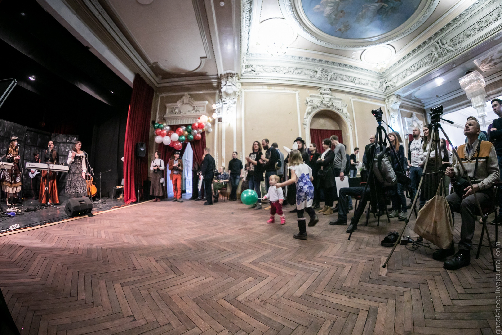 аренда особняка под мероприятие, особняк Шрёдера