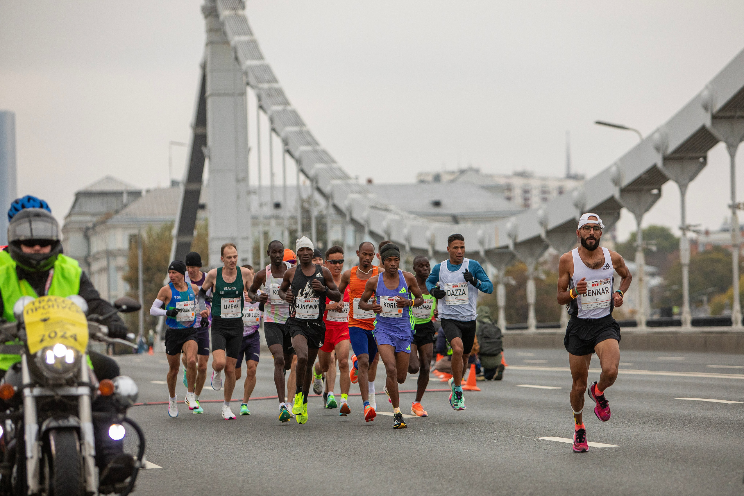 Московский марафон 2024, 13.10.24. Фотограф Сергей Ловкий