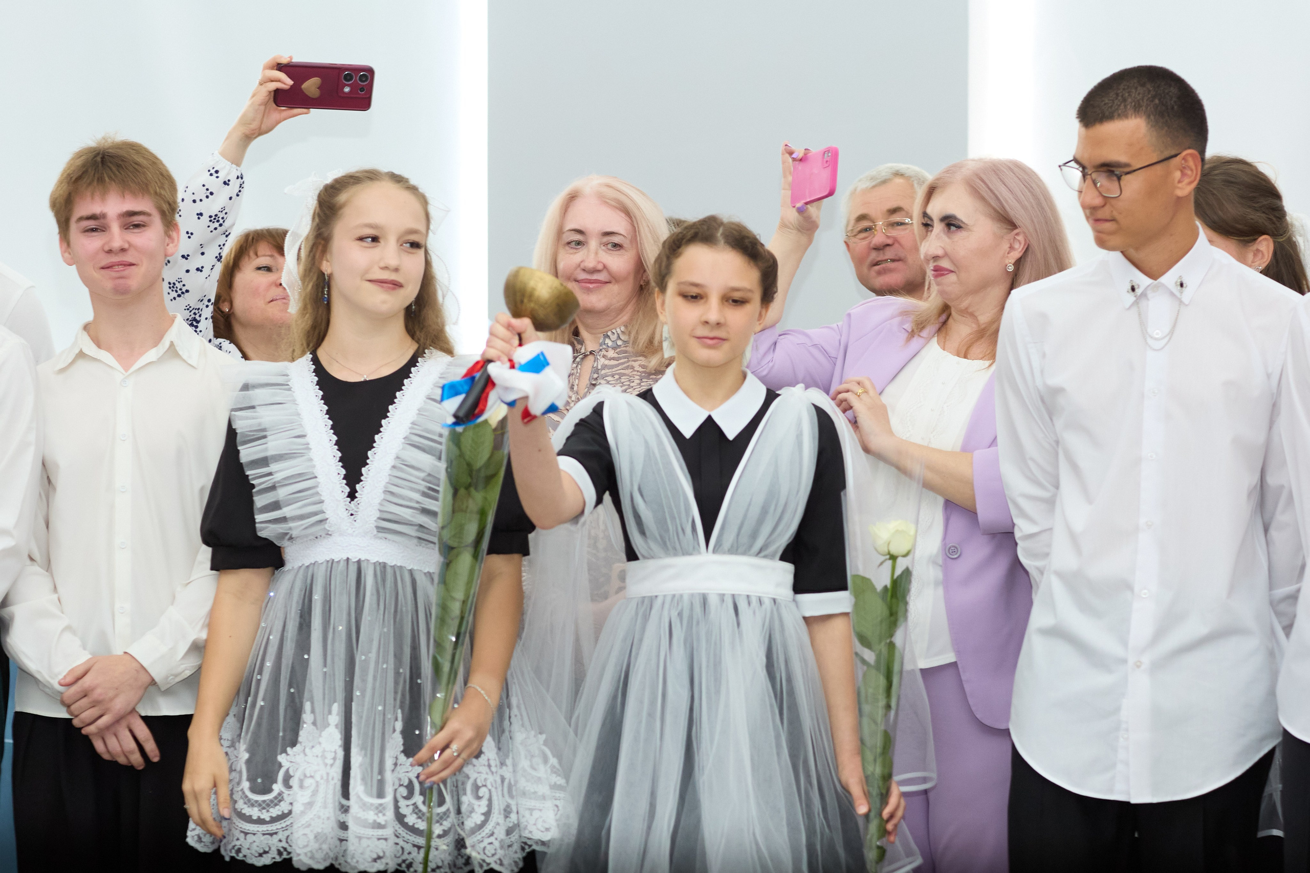 Последний звонок 6 шк 11А Саки. Фотограф в Крыму Светлана Викулова