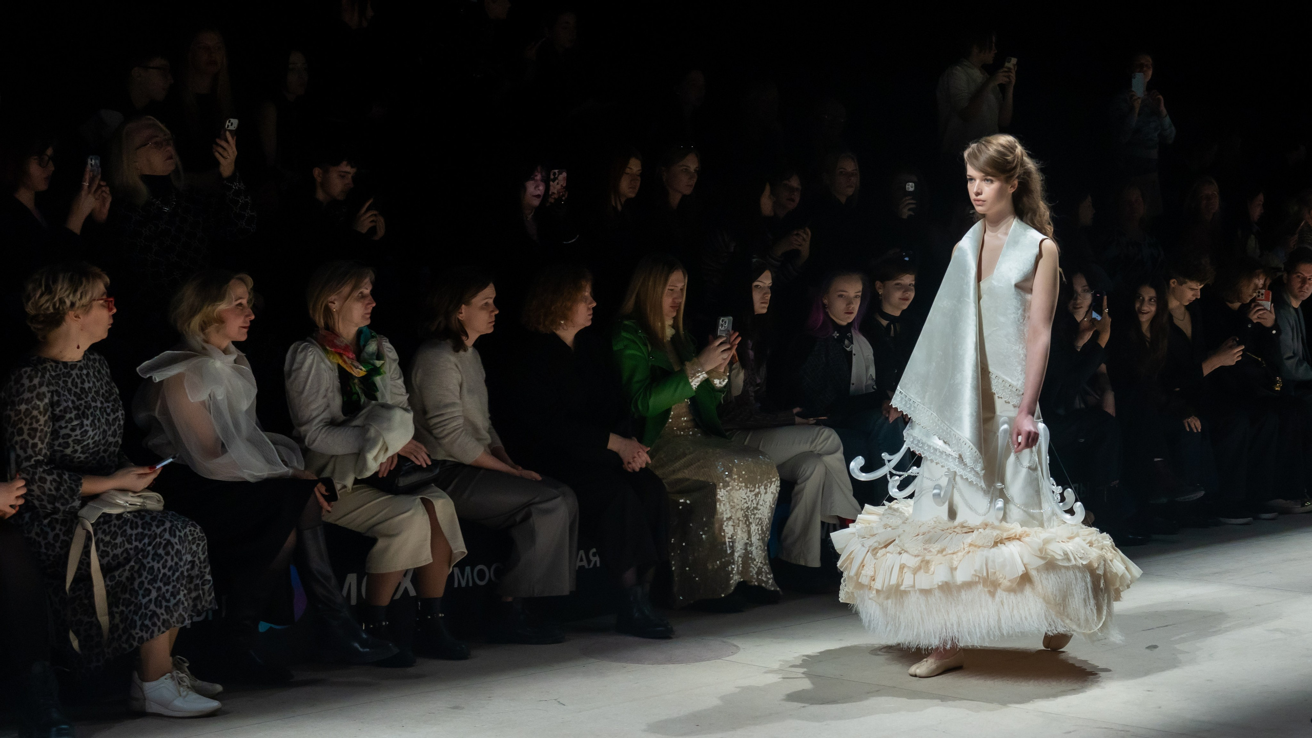 Неделя моды в Москве 2026. Репортажный и студийный фотограф, Москва