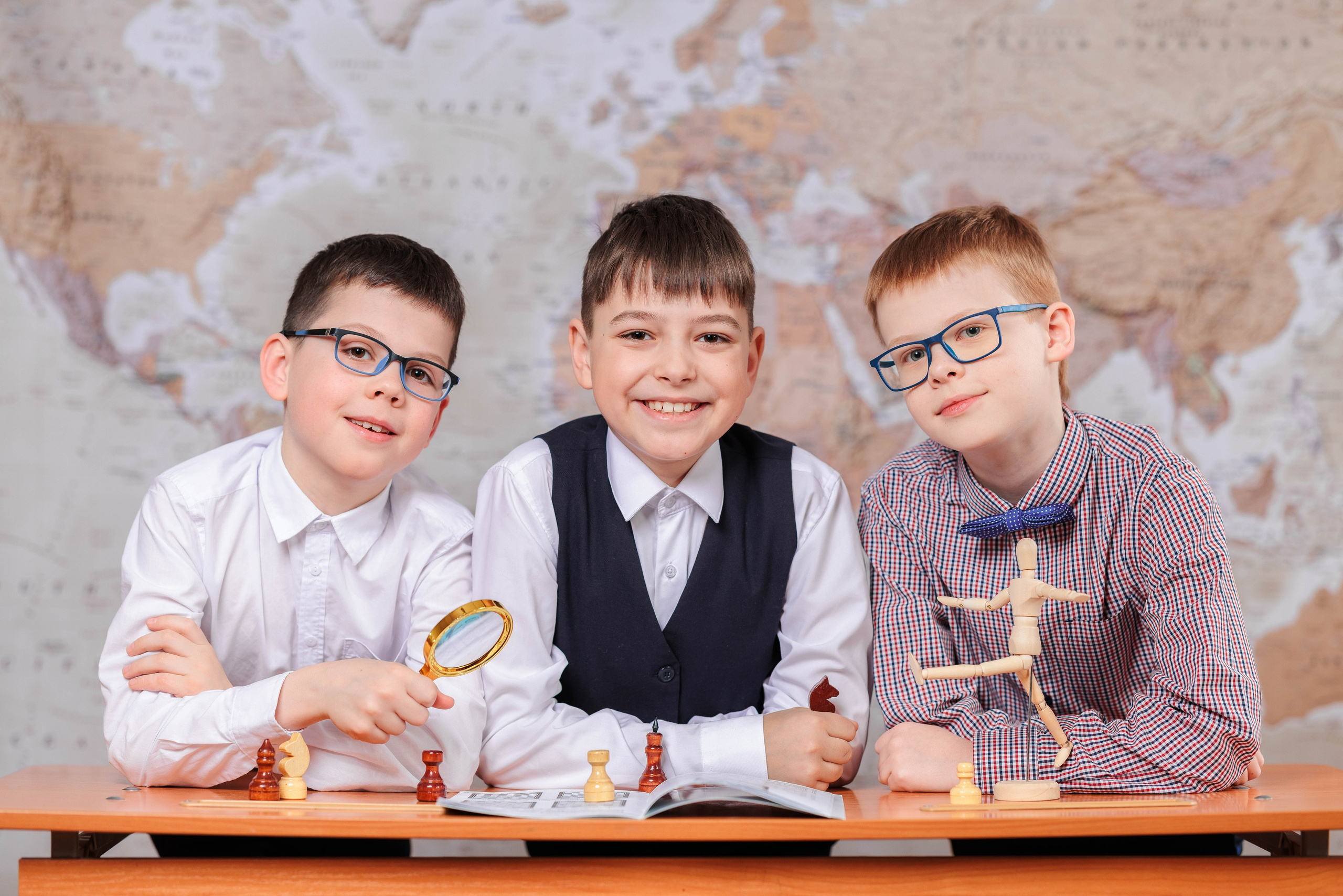 Школа. Детский фотограф в Магнитогорске Раиль Рахметов