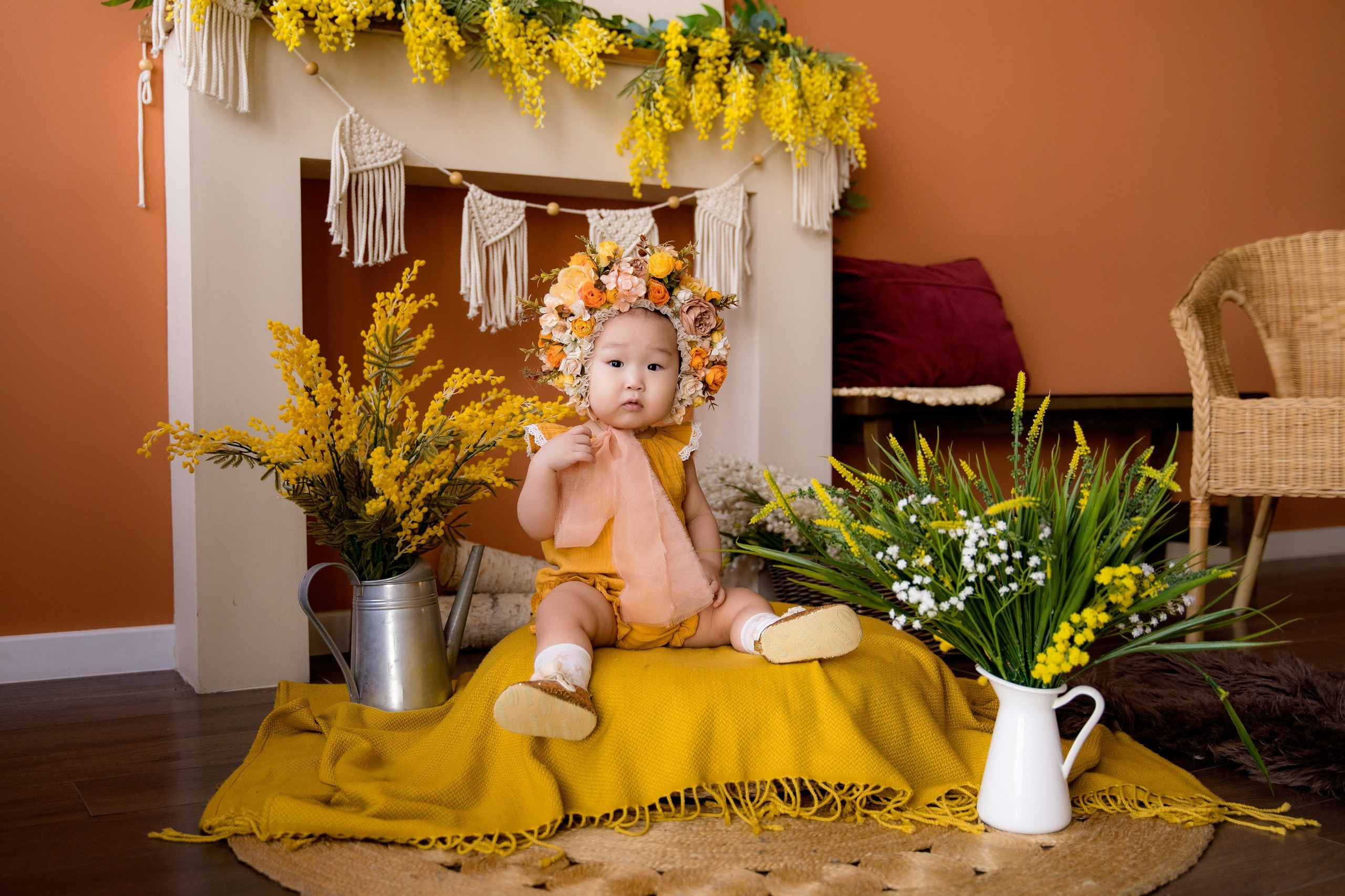 Фотопроект Дети цветы жизни. Фотостудия Малина в городе Улан-Удэ. Фотограф Ирина Жарникова