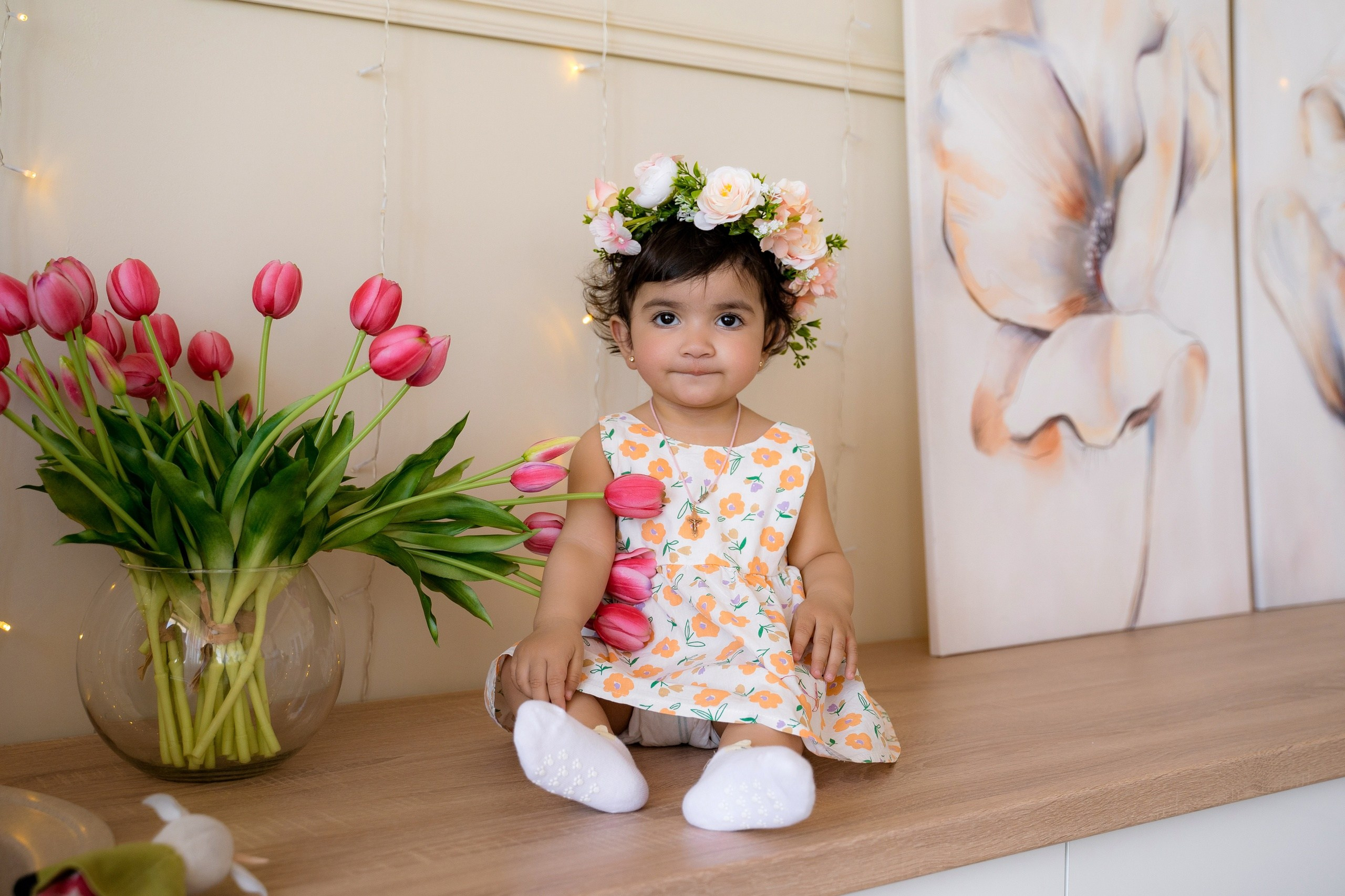 Фотосессия Cake Smash. Фотостудия Малина в городе Улан-Удэ. Фотограф Ирина Жарникова