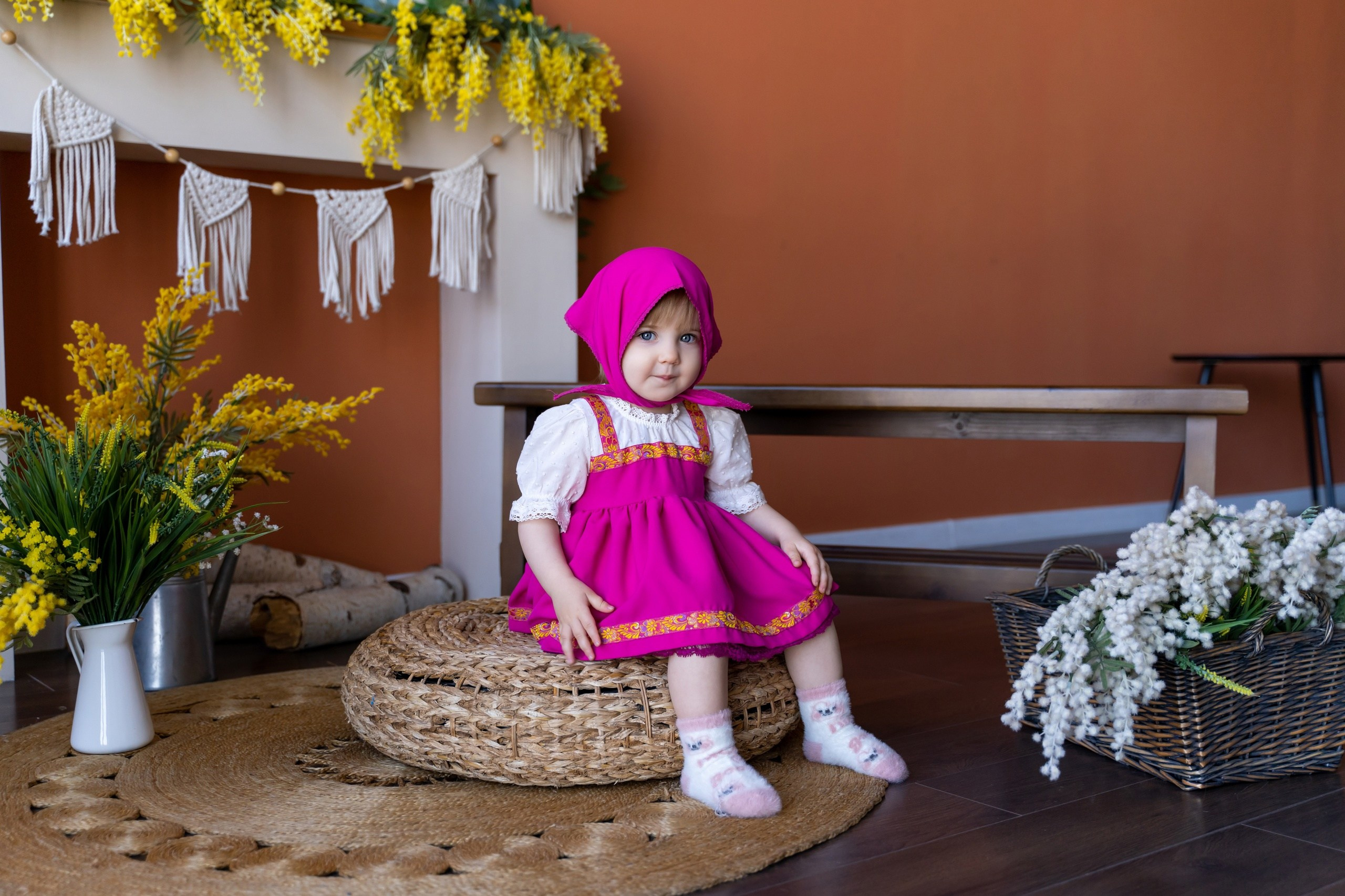 Наряды малышам. Фотостудия Малина в городе Улан-Удэ. Фотограф Ирина Жарникова
