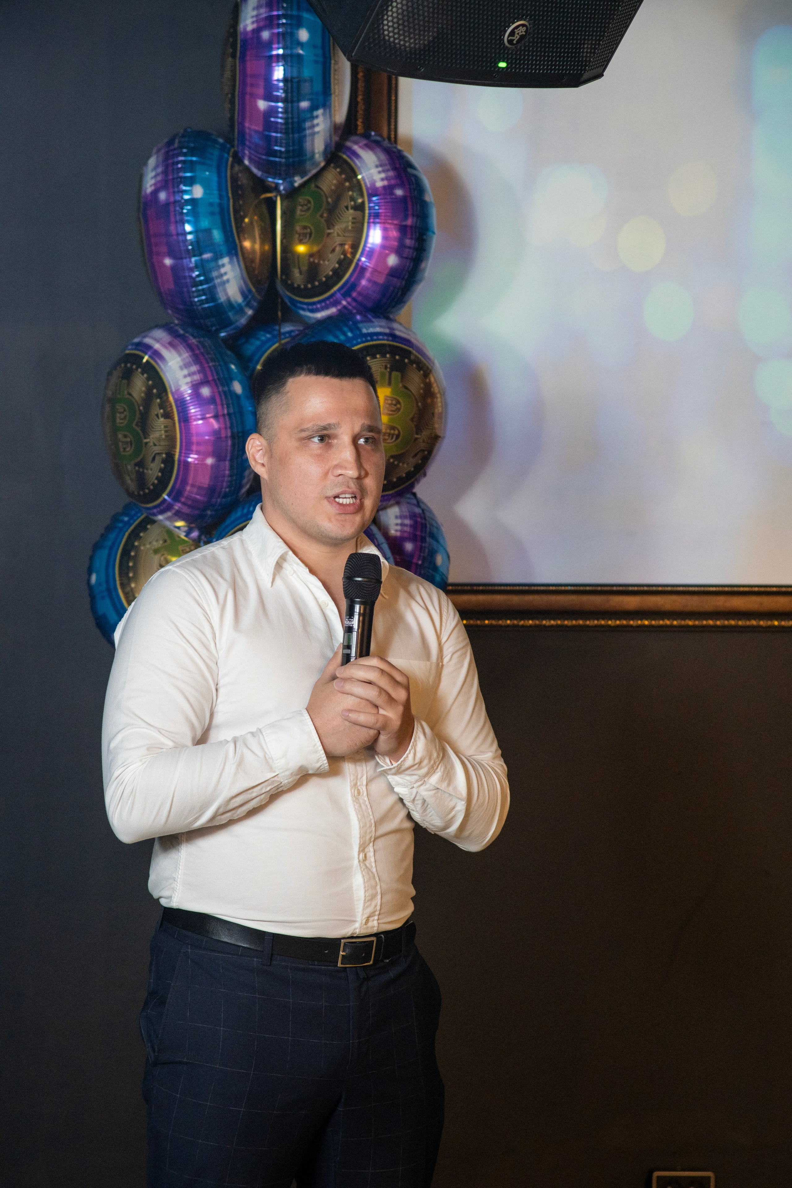 Крипто-ивент. Семейный и детский фотограф Антон Зорин