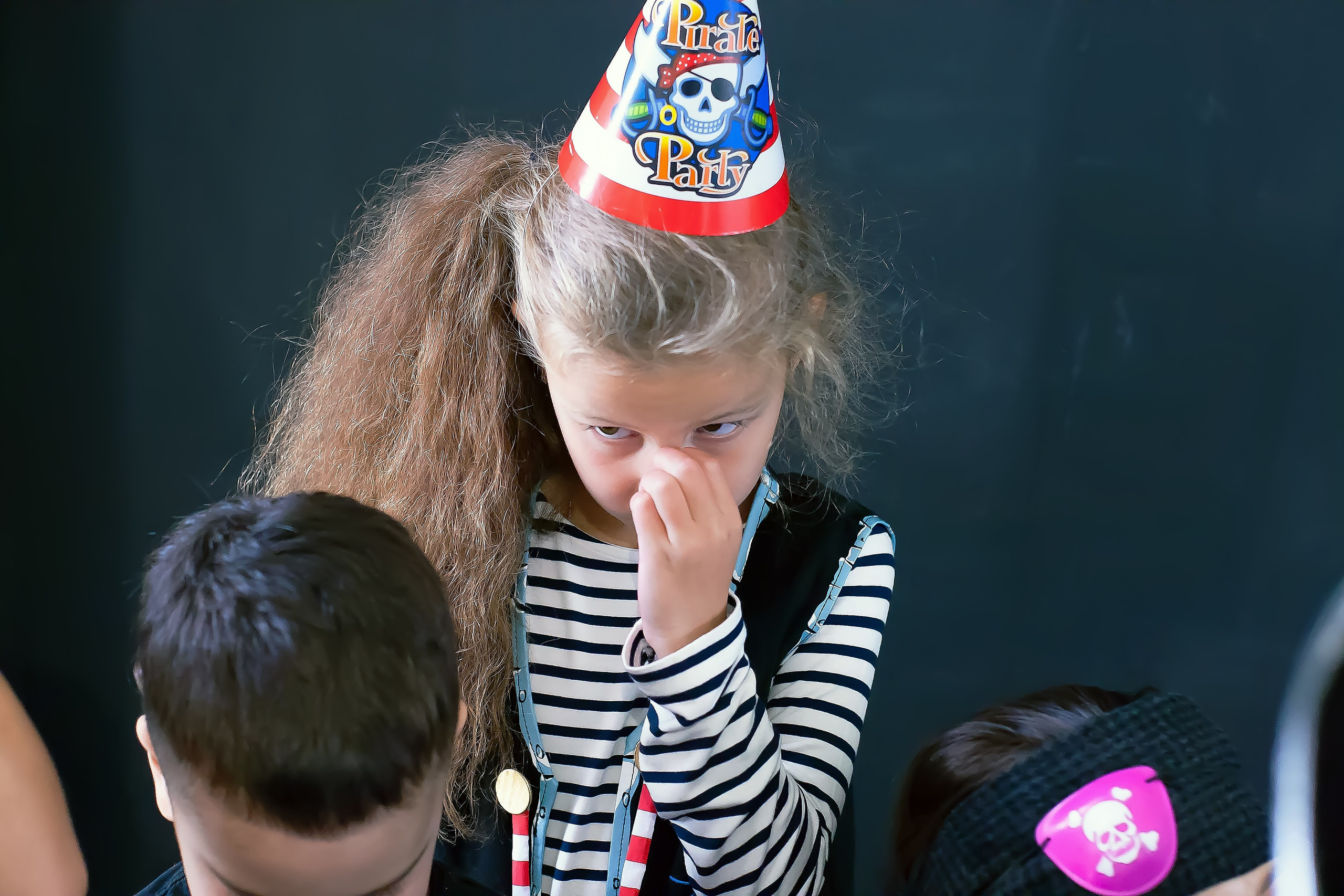 День рождения Марии (6 лет). Репортажная съемка в Москве и области. Анималистика