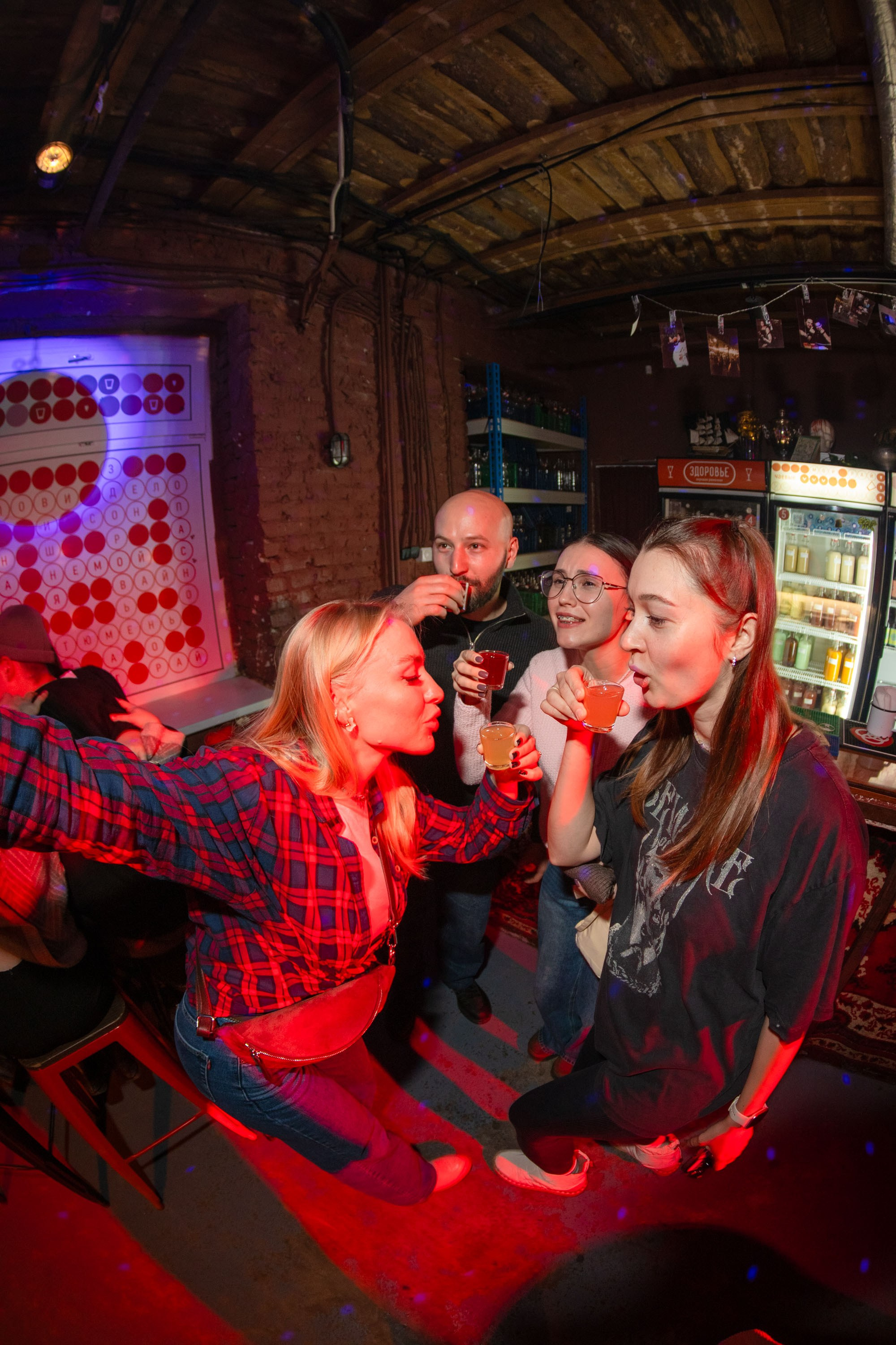 Рюмочная «Здоровье». Фотограф Тюмень