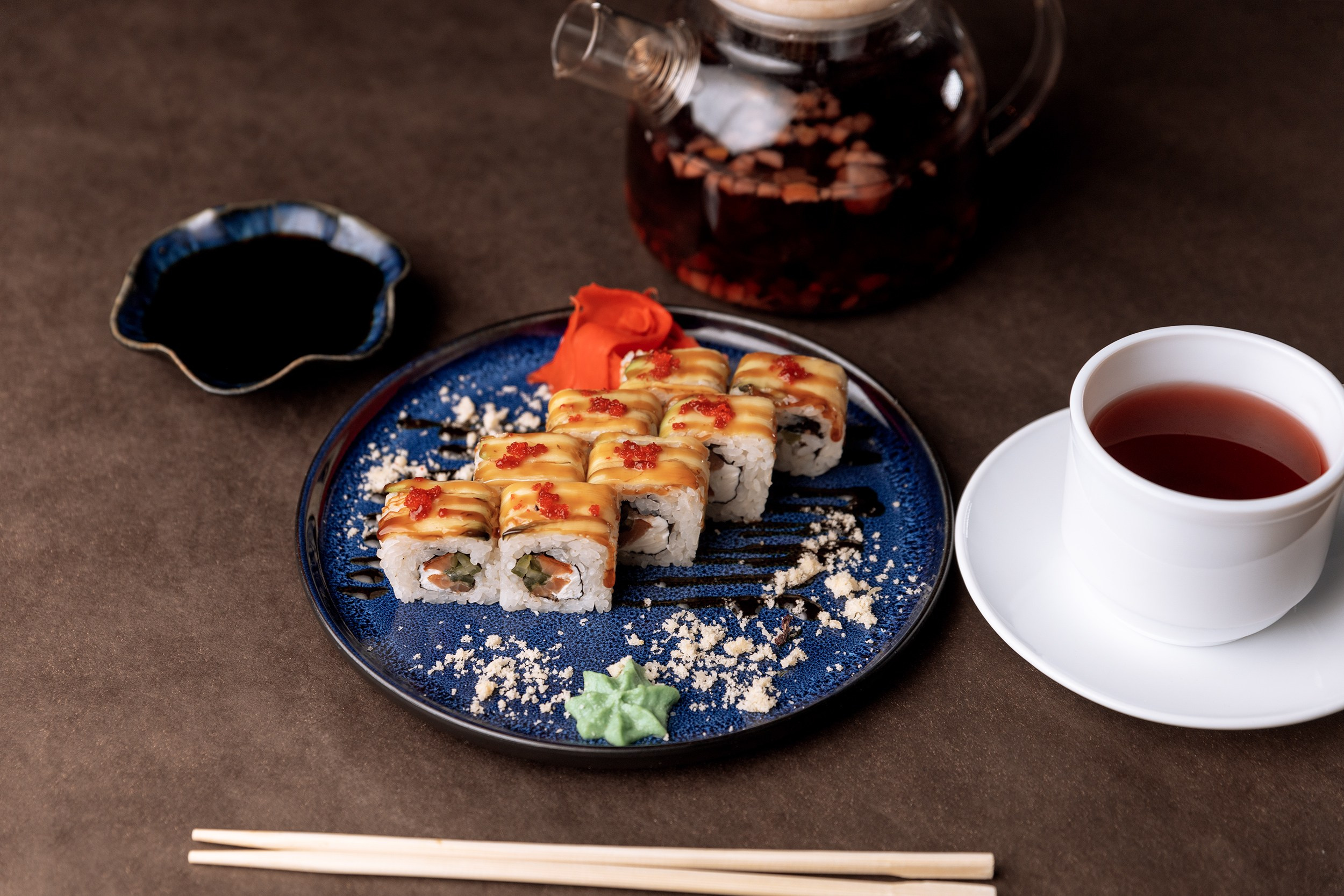 Суши. Кальянам Тренд. Мегион. Фотограф Тюмень