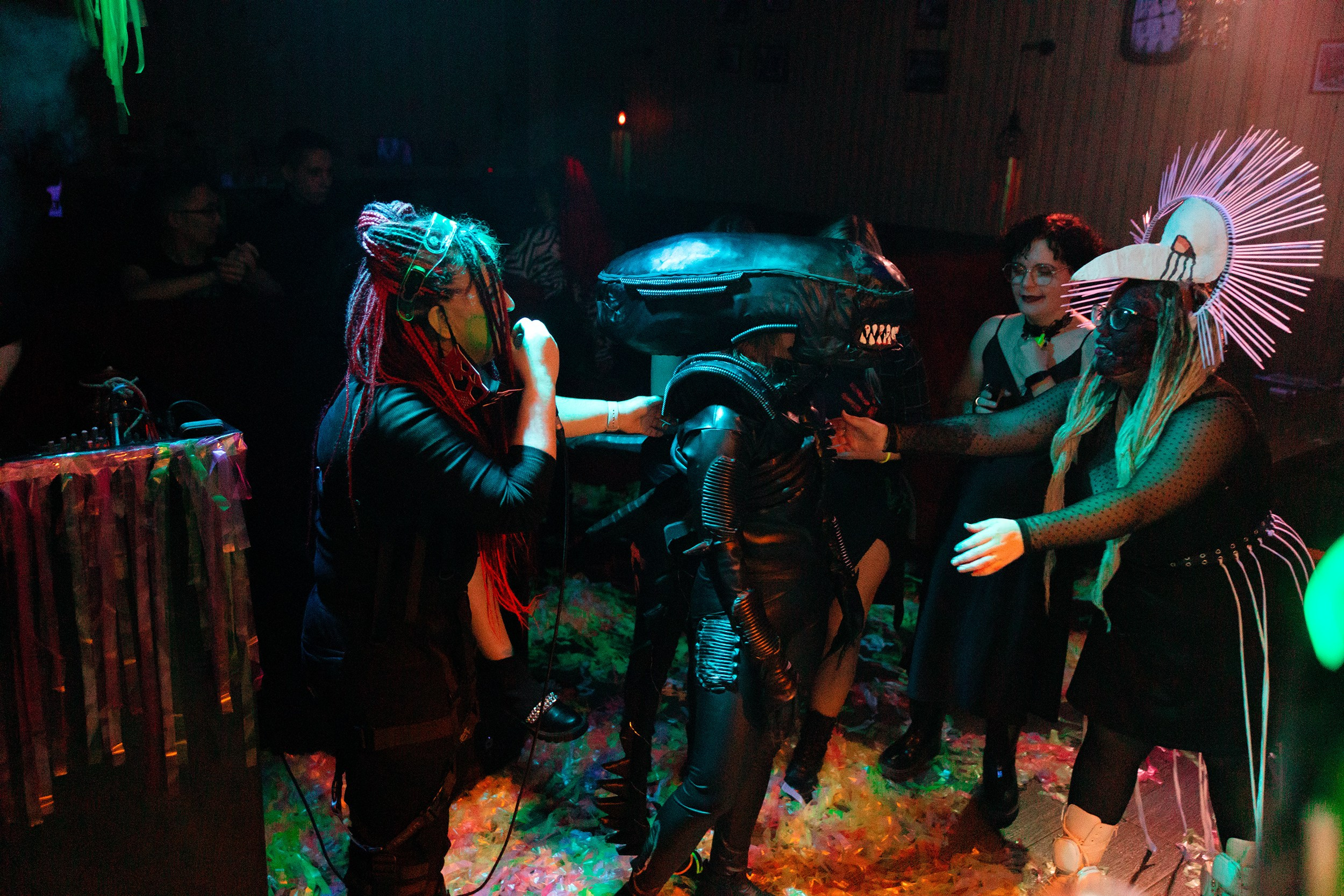 Хэллоуин Don Calliano. Фотограф Тюмень