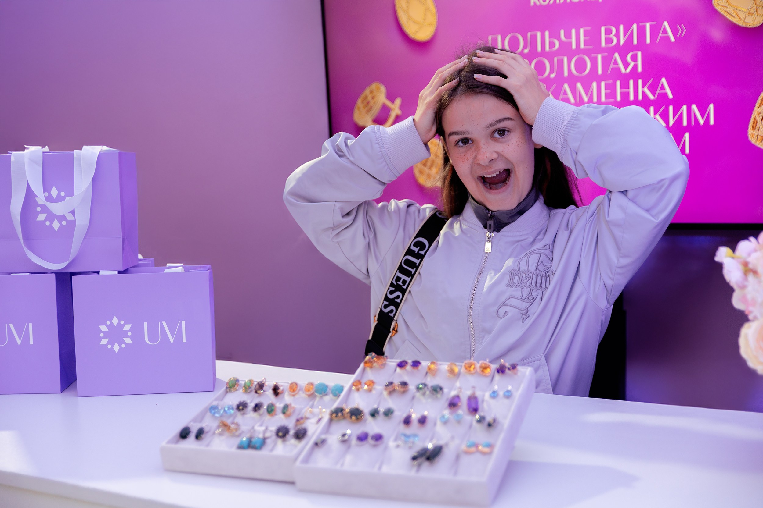 День города. Телеканал «Ювелирочка». Фотограф Тюмень