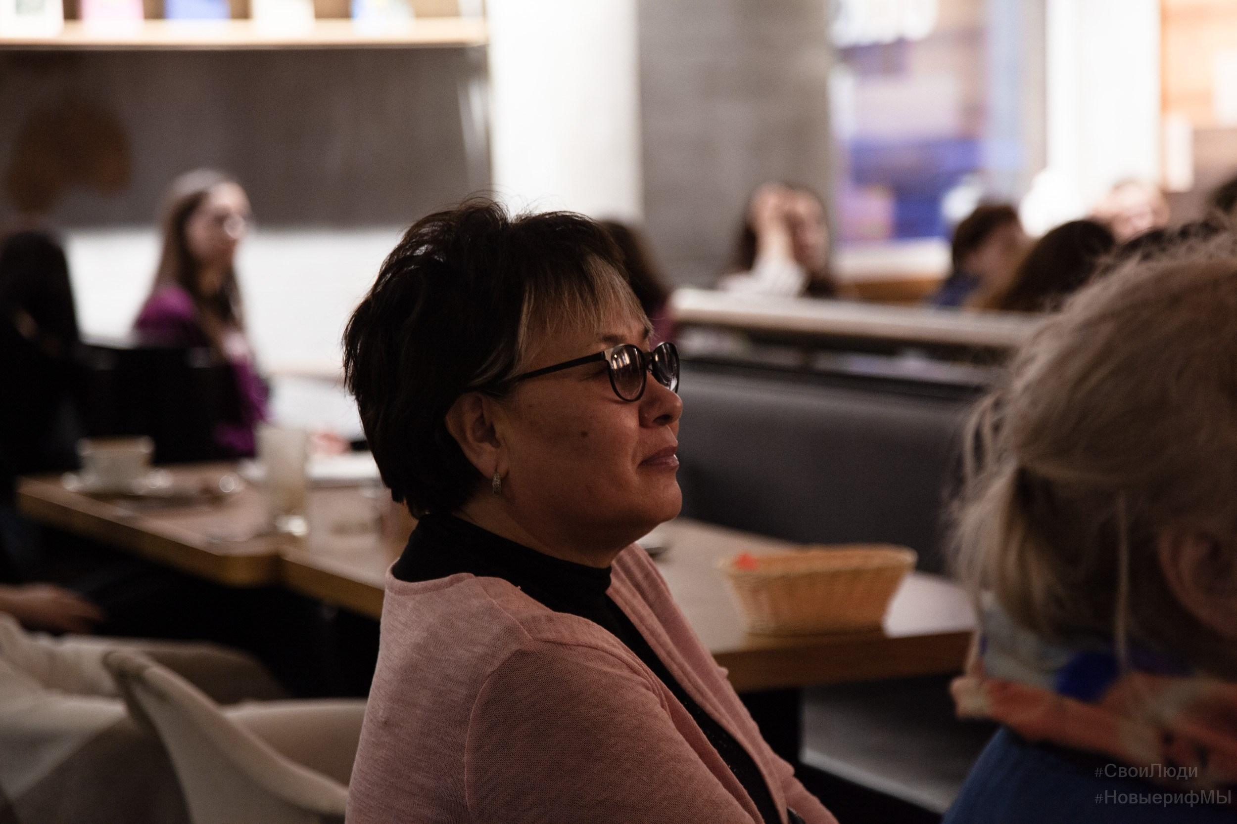 Поэтический вечер. Фотограф Тюмень