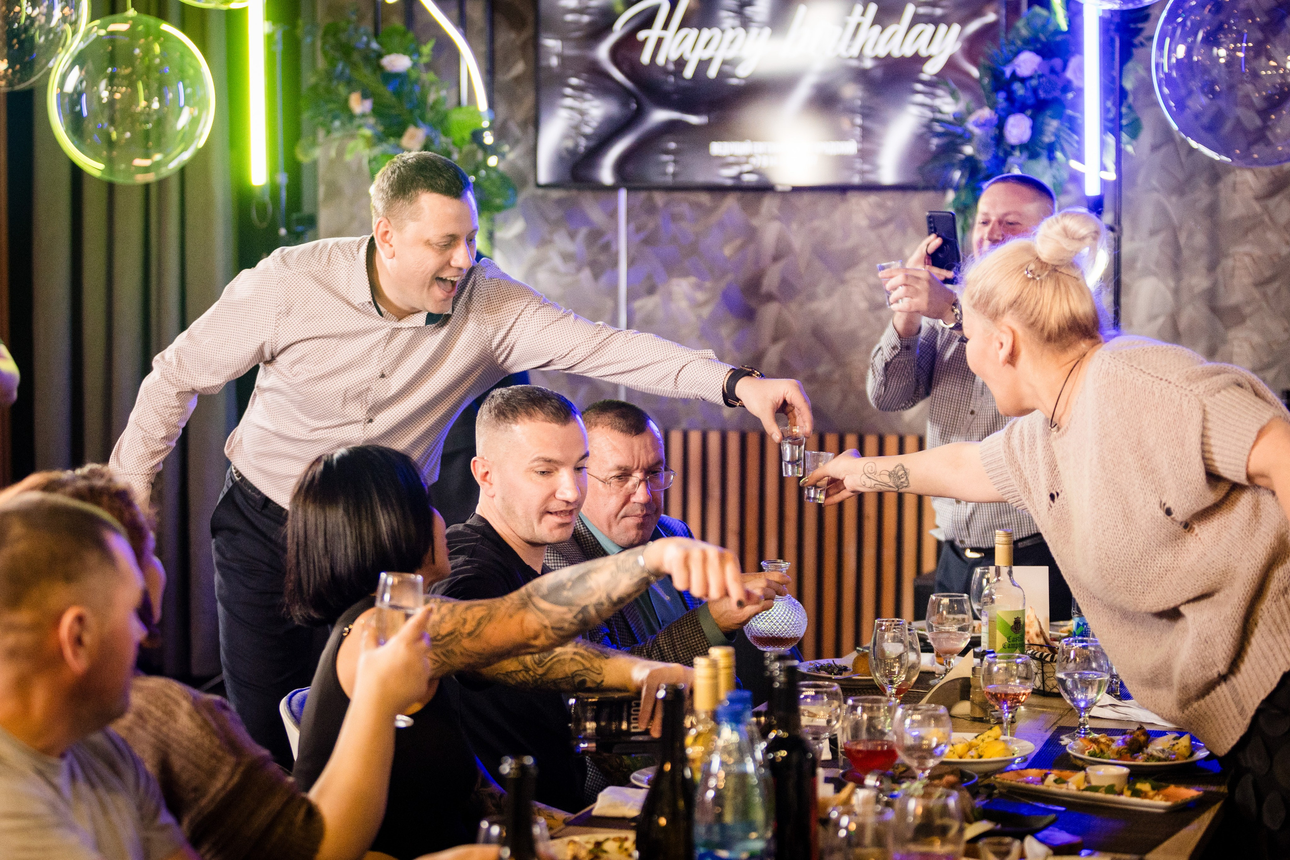 Юбилеи. Детский фотограф видеограф в Хабаровске Михаил Орлов