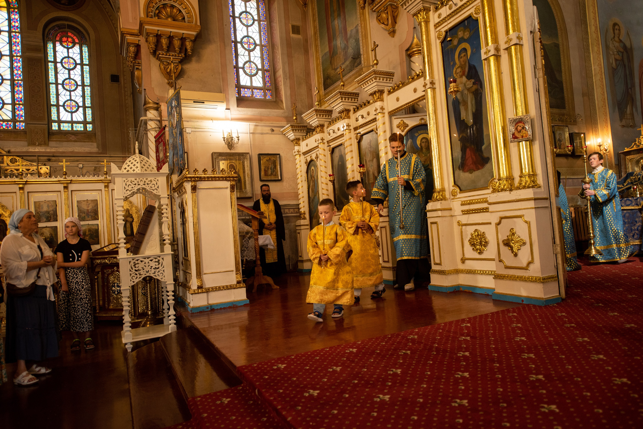 Празднование в честь явления иконы Пресвятой Богородицы в Казани 21.07.2023. Семейный и свадебный фотограф в Феодосии и Коктебеле
