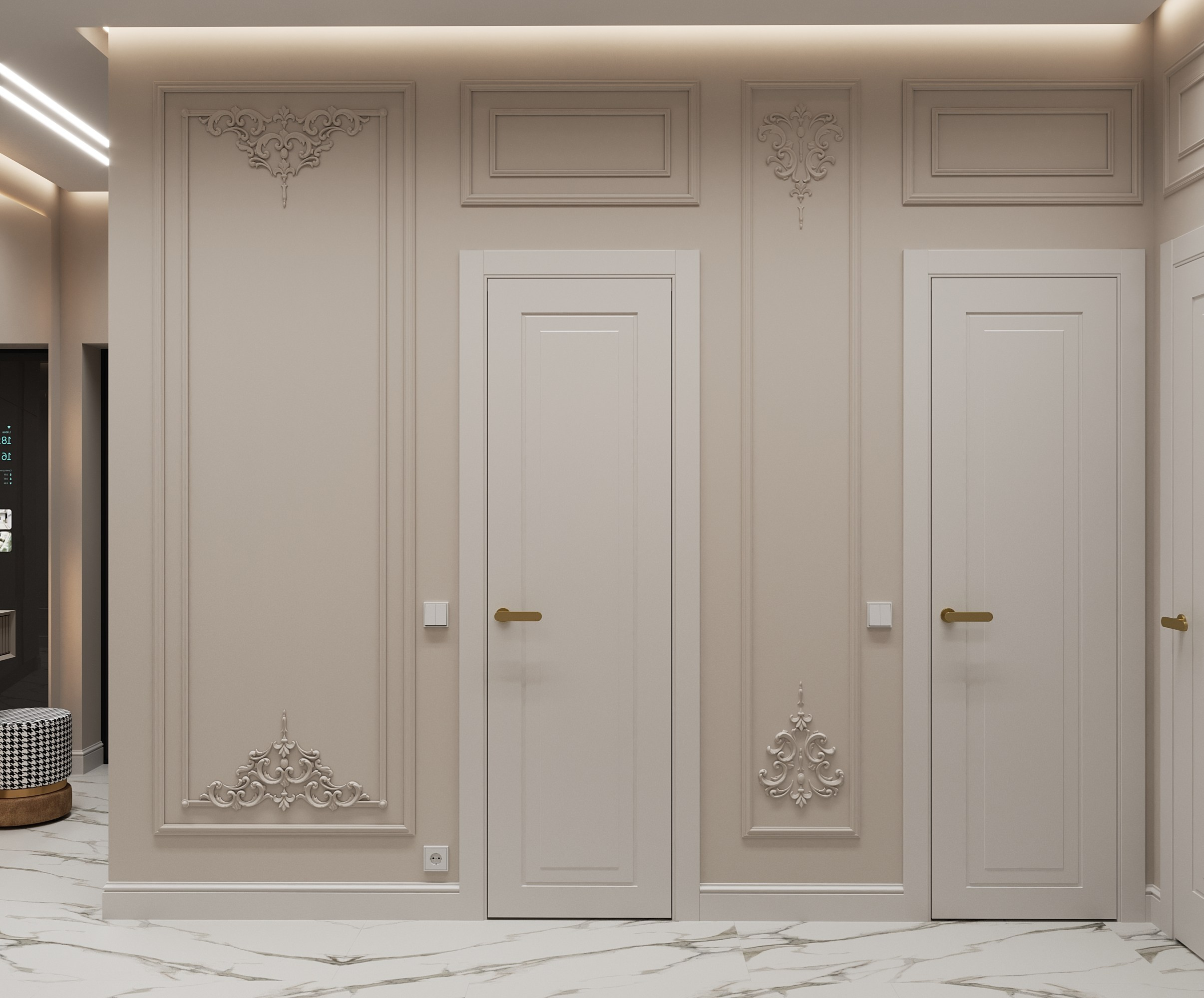 НАГАТИНСКАЯ. Дизайн-бюро GOHOUSE в Москве