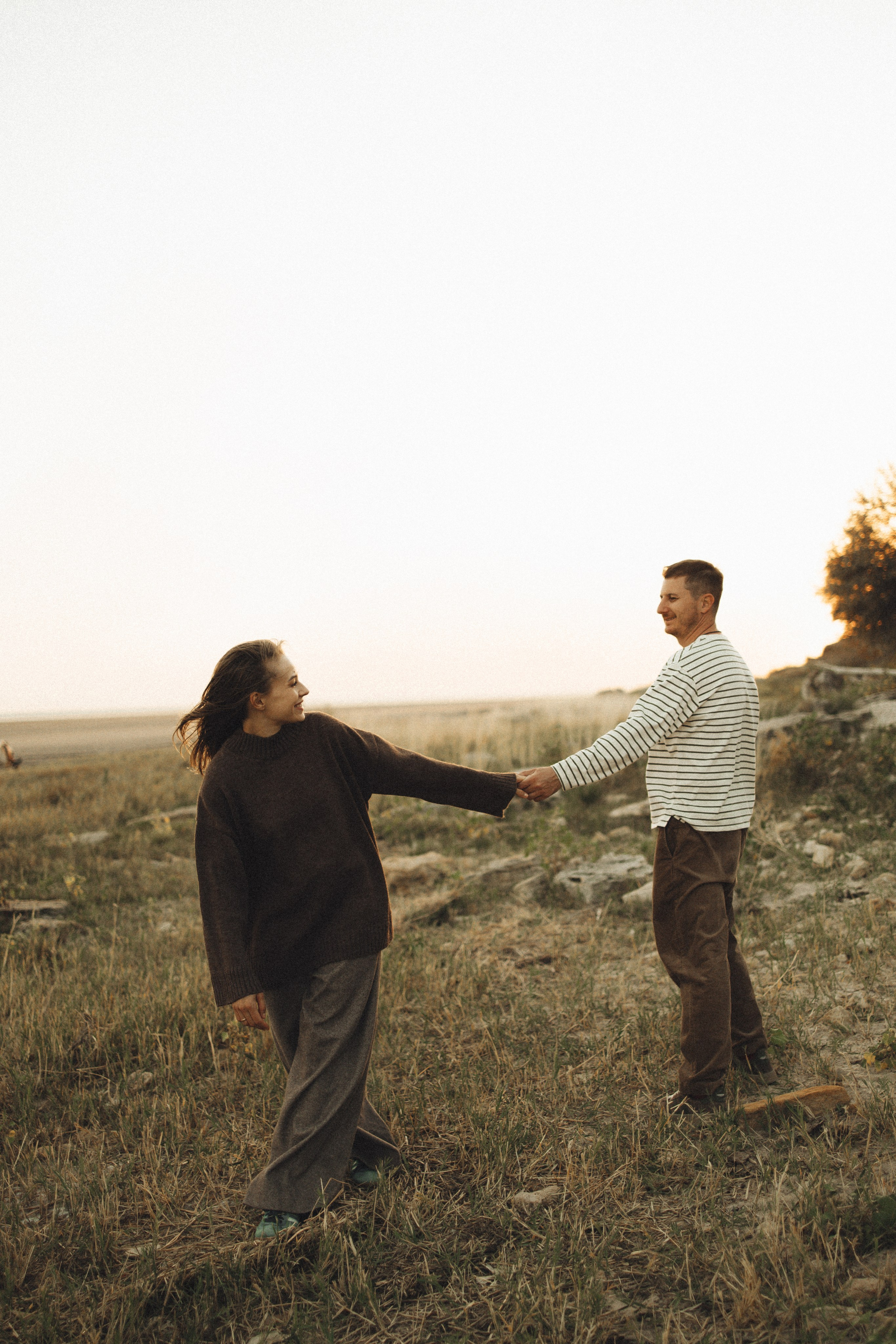 Семейная история, закат в Мержаново. Семейный и детский фотограф, таганрог, ростов-на-дону