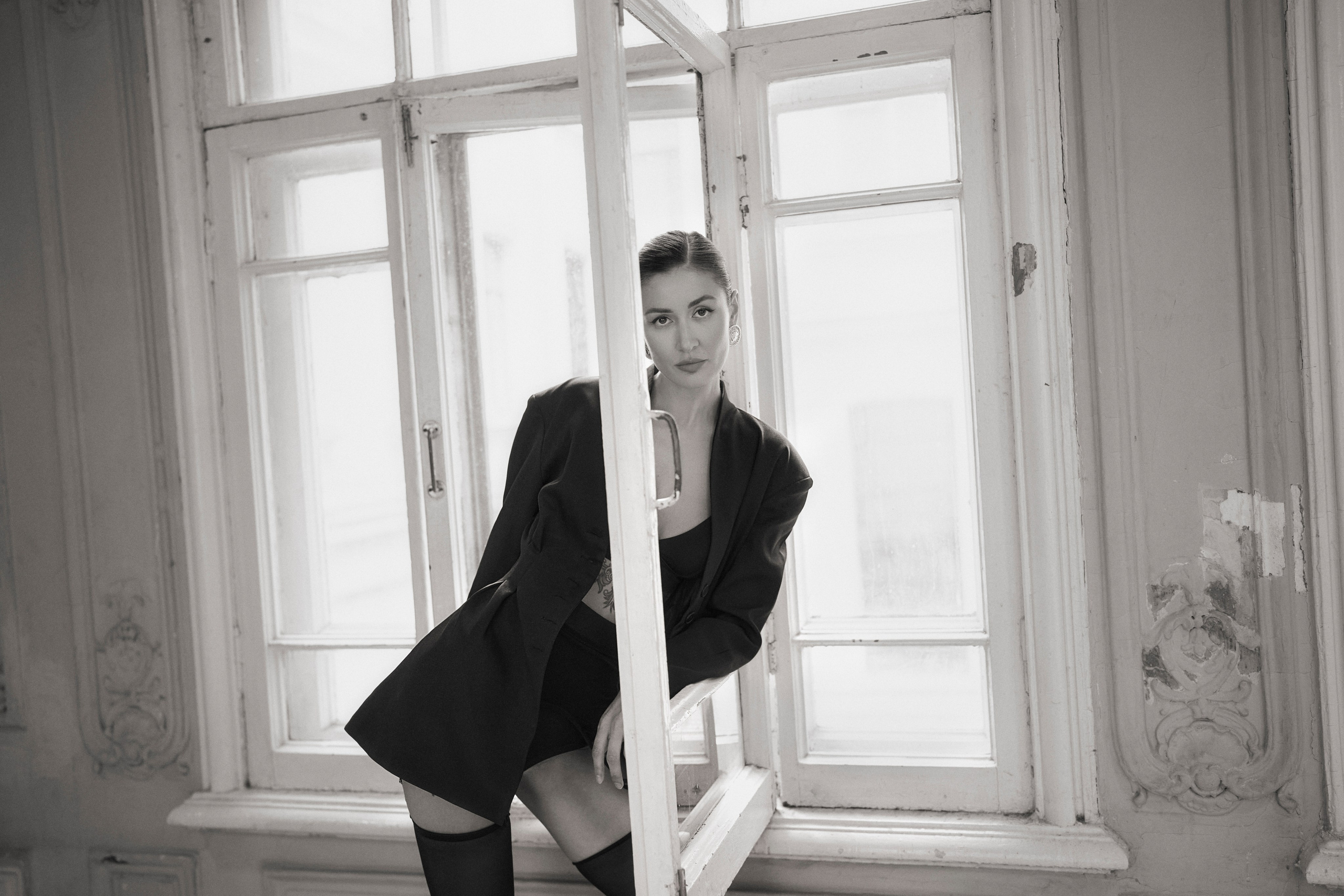 Фотосессия в парадной для Юли. Фотограф в Санкт-Петербурге Юлия Магдич