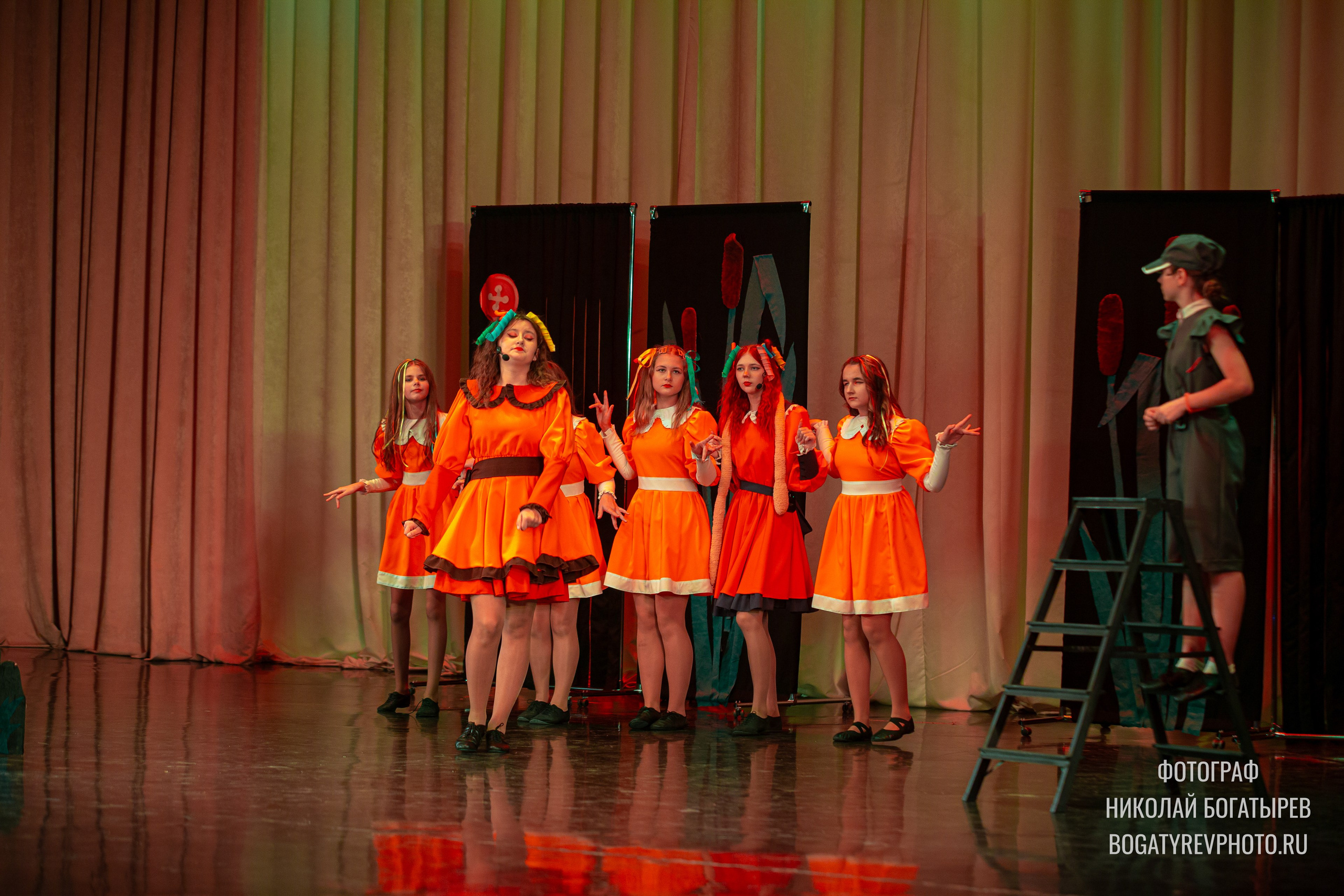 Театр-студия «ОК"ФАНТАЗИЯ» — „ДИКИЙ“. Профессиональный фотограф в Мценске и Орловской области