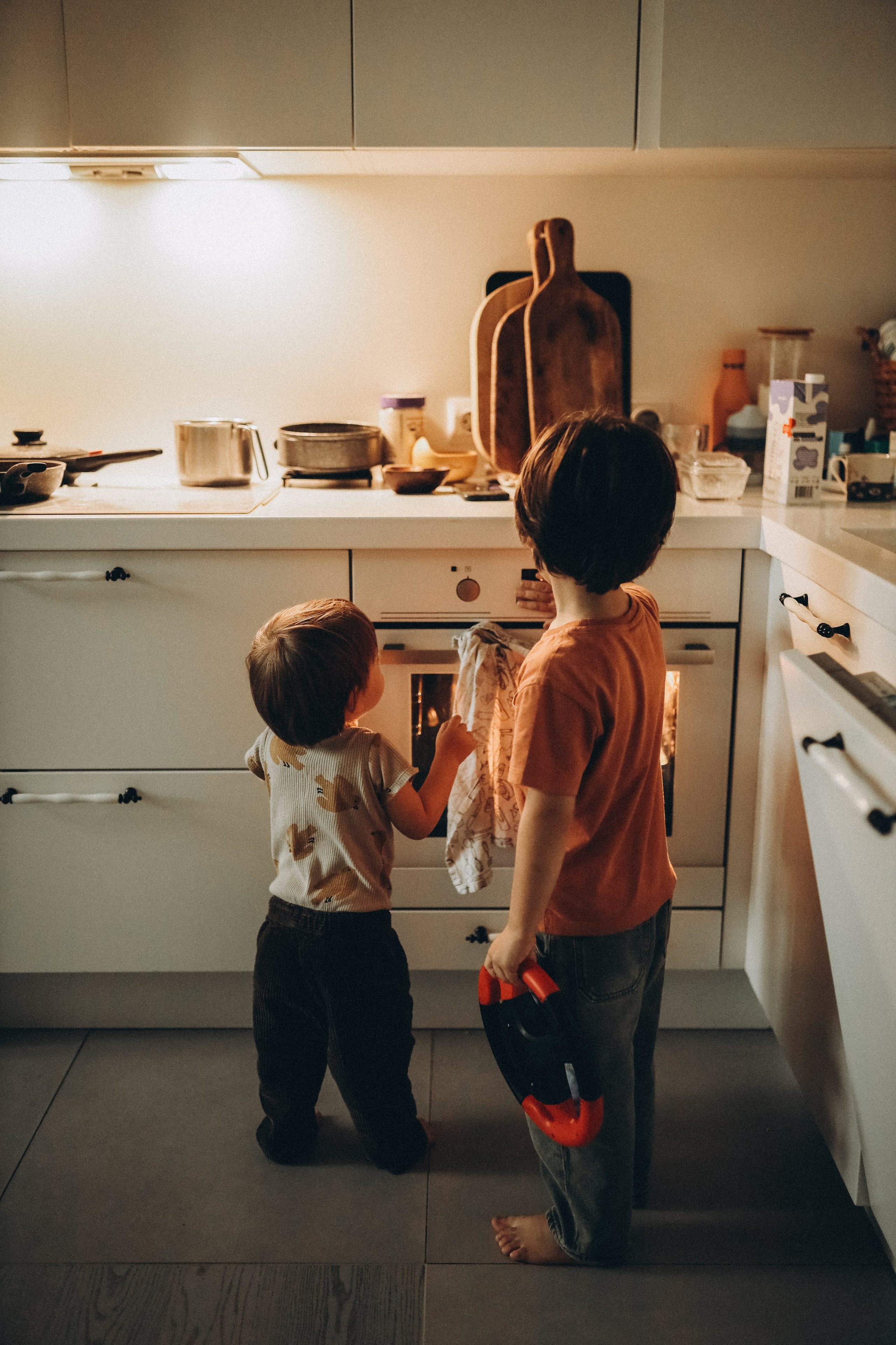 Один день дома. Семейный и детский фотограф в Москве Анастасия Меликова
