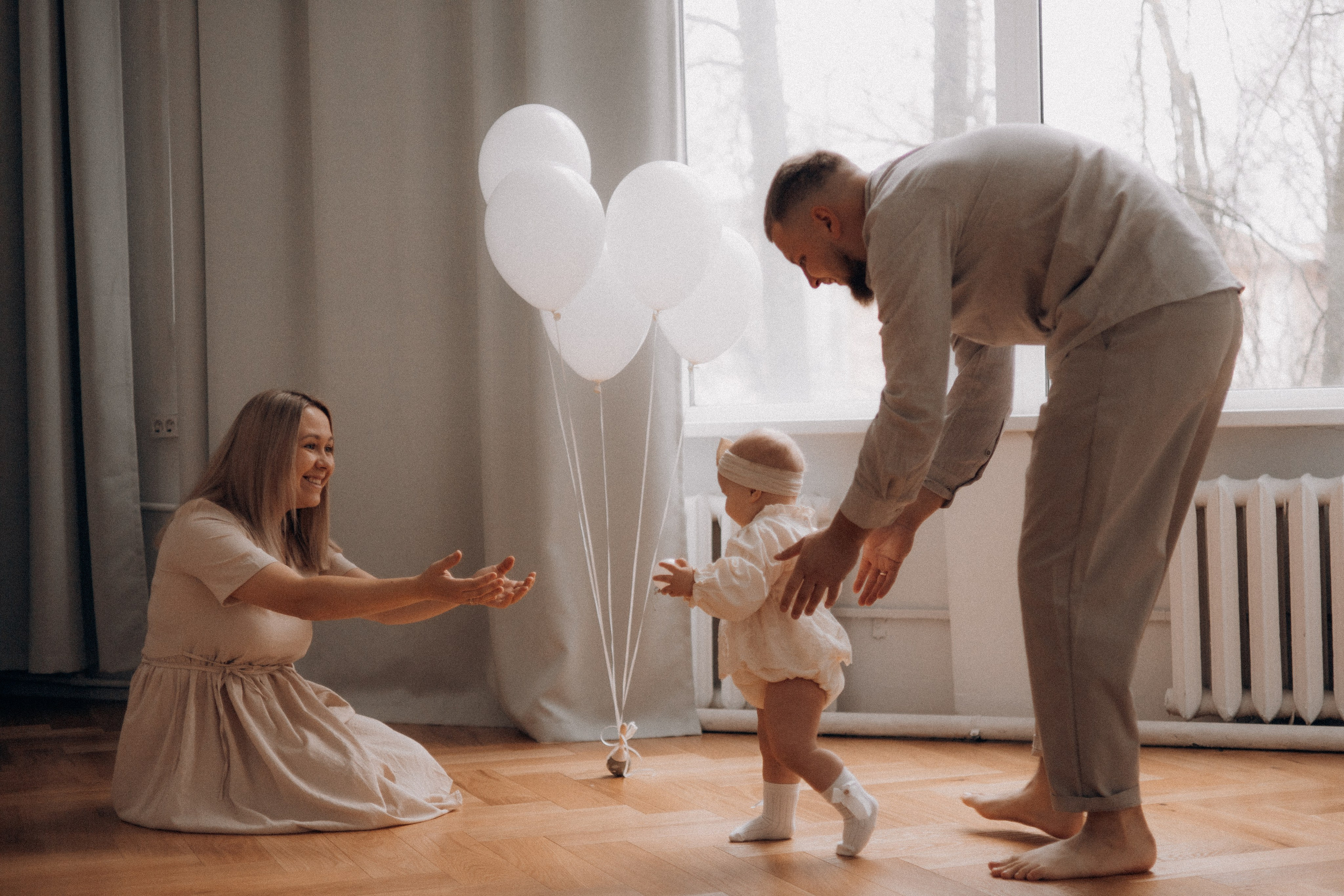 Паша, Таня, Есения. Семейный фотограф Нижний Новгород Мария Воробьева