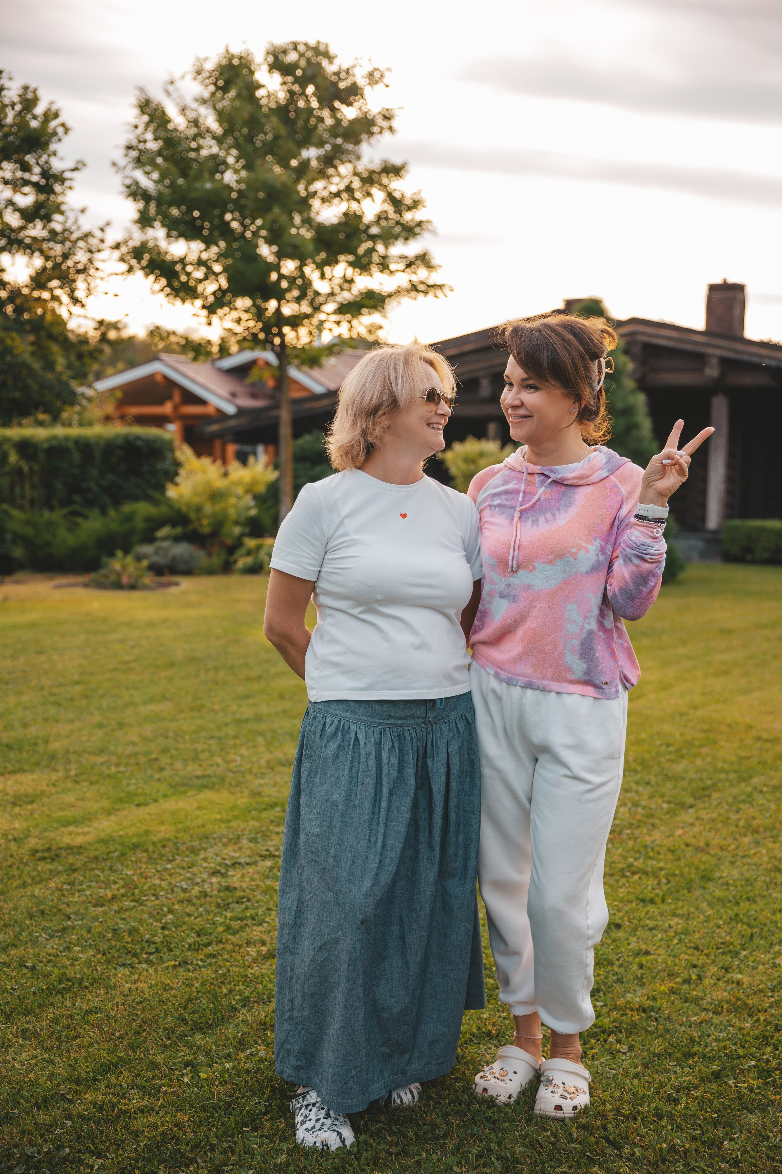 Юбилей на даче. Семейный и женский фотограф в Москве Надежда Воробьева