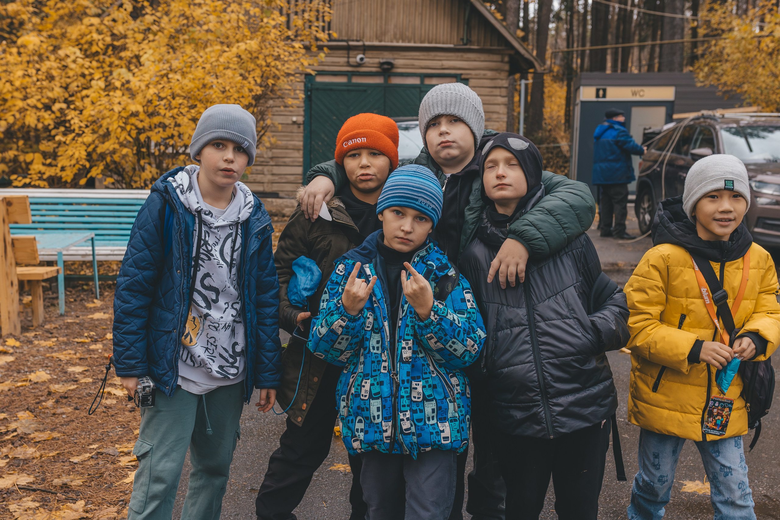 Репортаж школьной экскурсии. Семейный и женский фотограф в Москве Надежда Воробьева