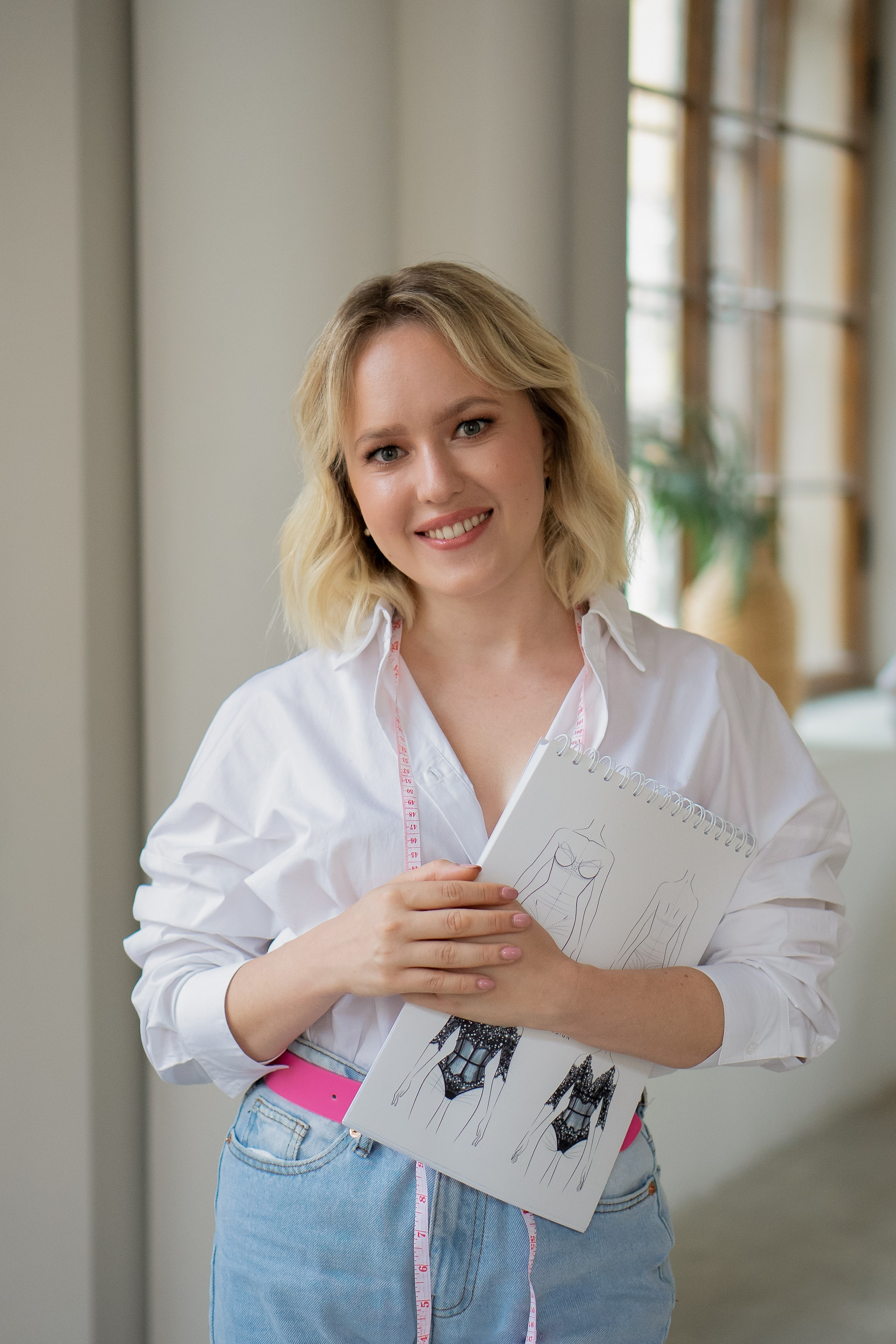 Анна Создатель бренда нижнего белья. Фотограф Ольга Игорева