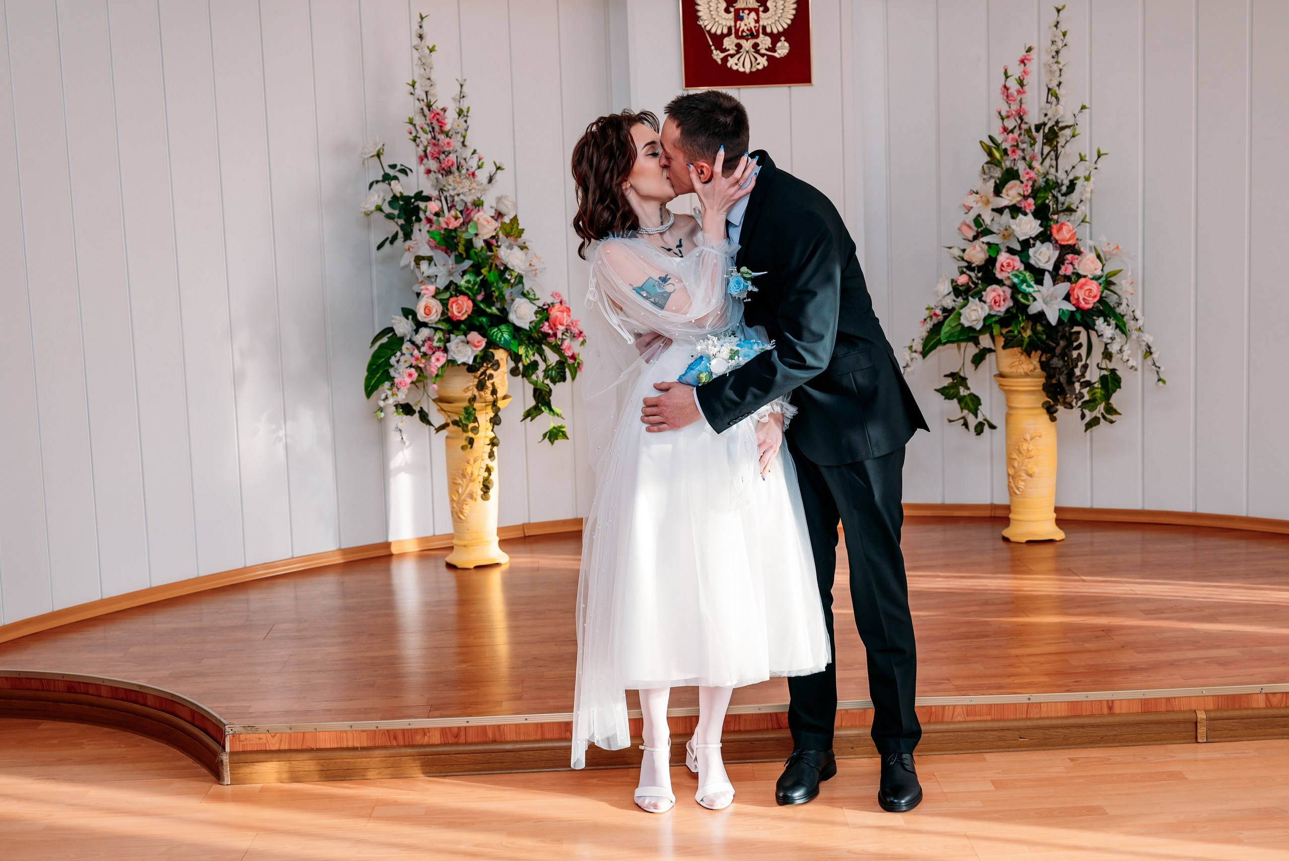 День счастья. Фотограф Алёна Царькова. Киселевск