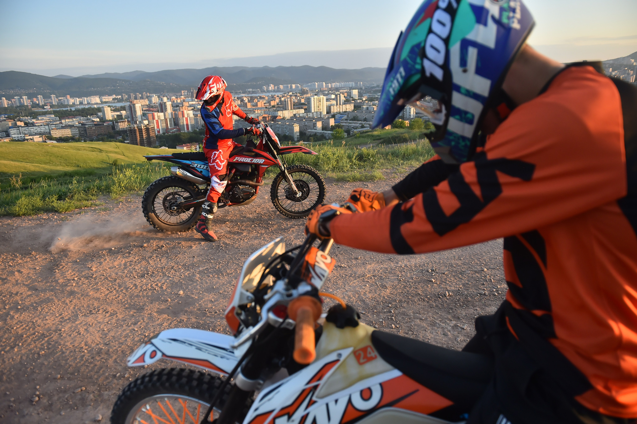 «Пока течет большая вода». Документальный и коммерческий фотограф Влад Некрасов