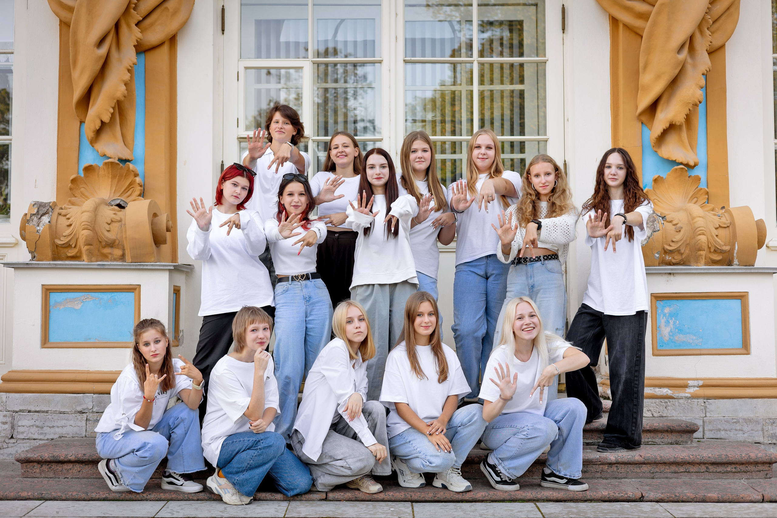 Екатерининский парк. Выпускные альбомы. Школьный и семейный фотограф Виктория Игнатьева