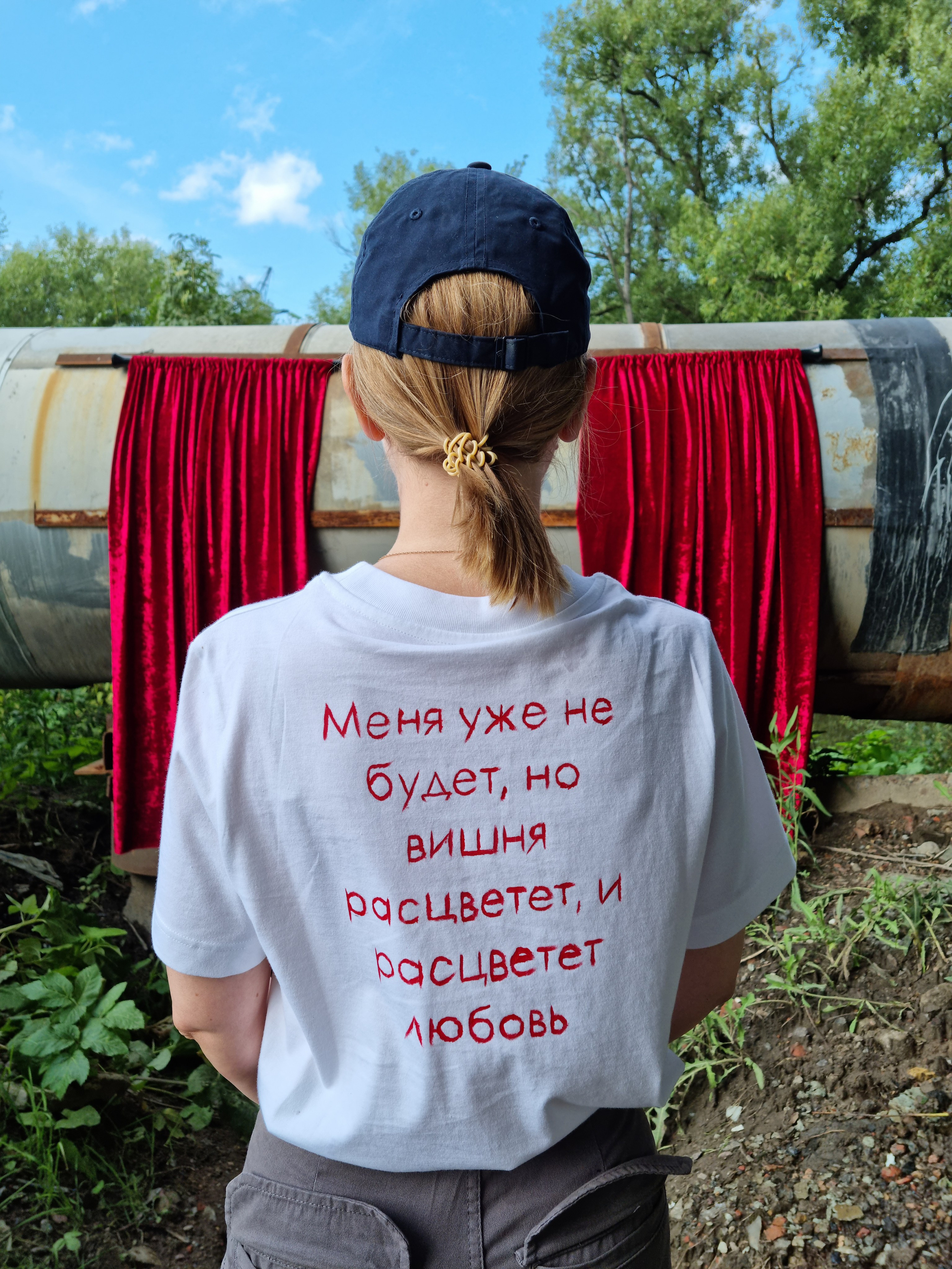 Вошедшие в ковчег. Ангелина Богданова, междисциплинарная художница