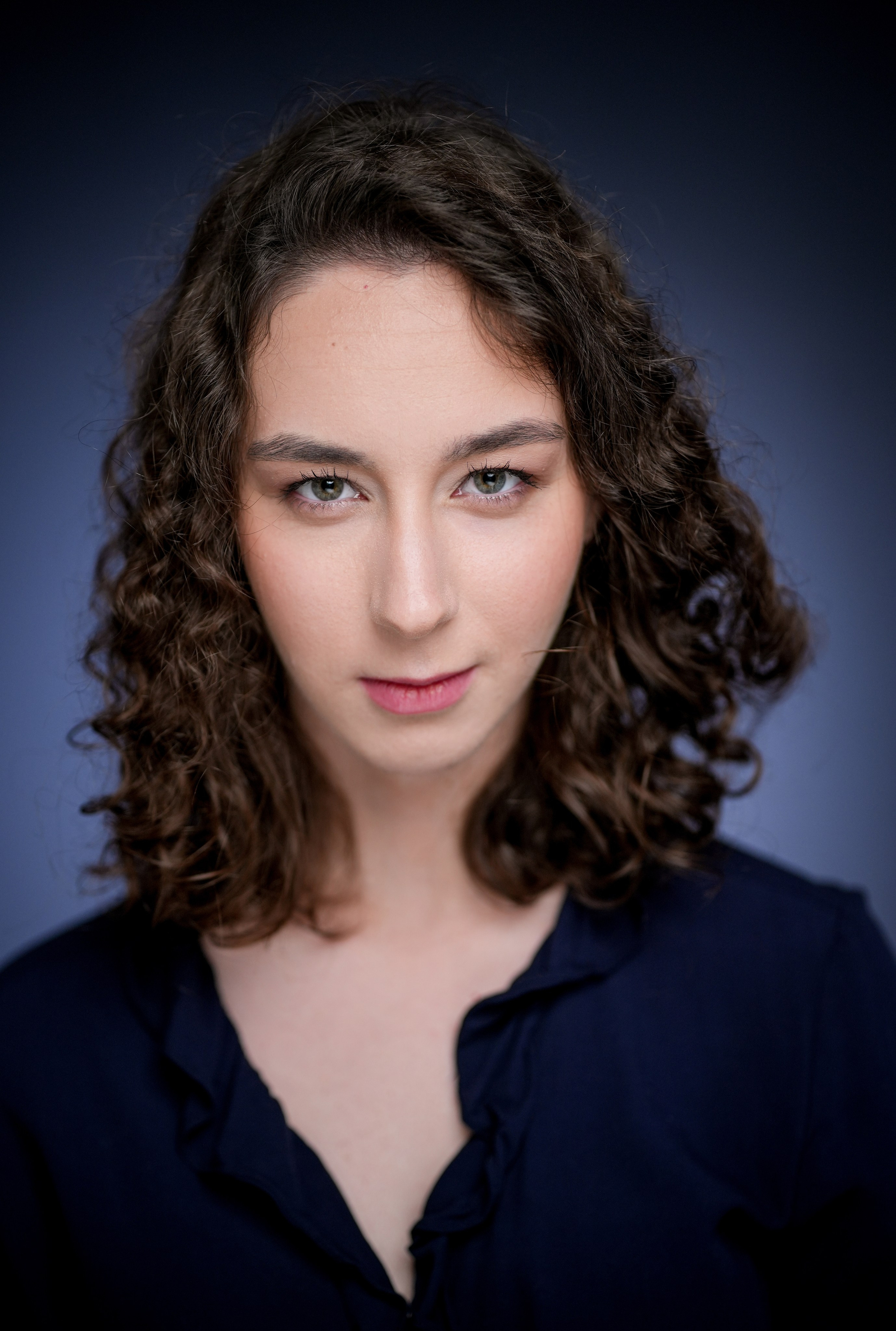 Екатерина Самиленко (фото и видеовизитка). Портретная съемка в Москве, студийный фотограф Игорь Фомин