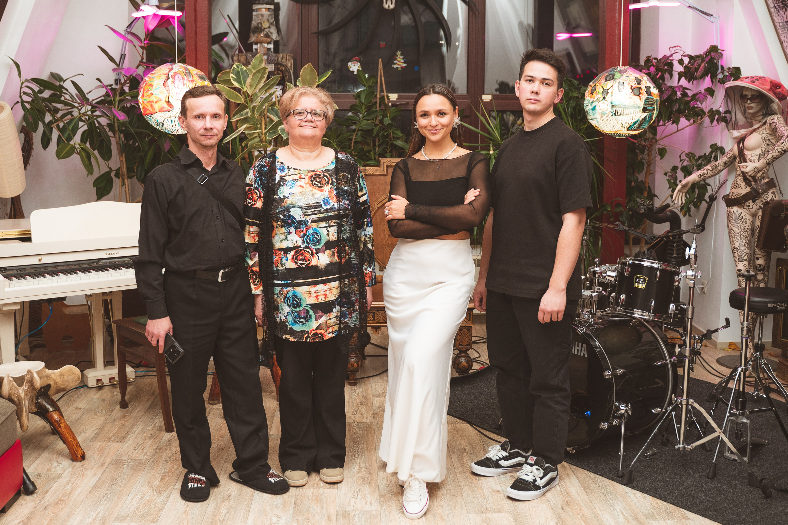 Джазовый вечер в «Доме Карлсона». Свадебный и репортажный фотограф в Уфе| Осетрова Ольга