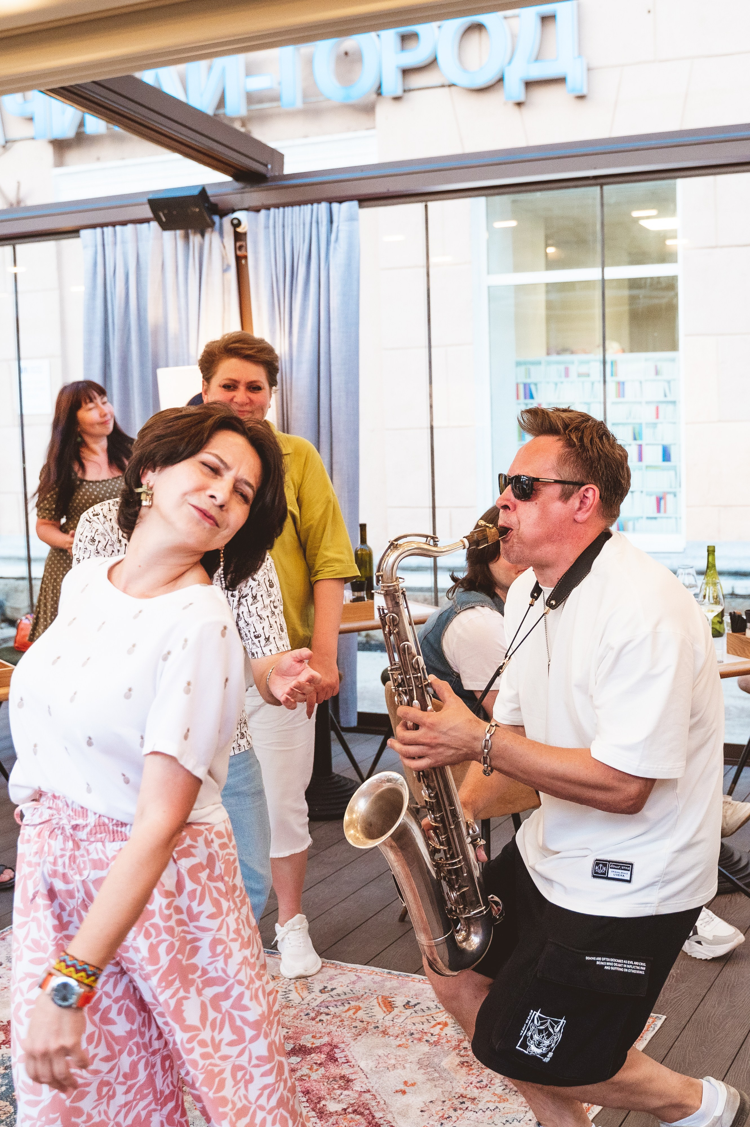 Кумпан. Открытие летней площадки. Свадебный и репортажный фотограф в Уфе| Осетрова Ольга