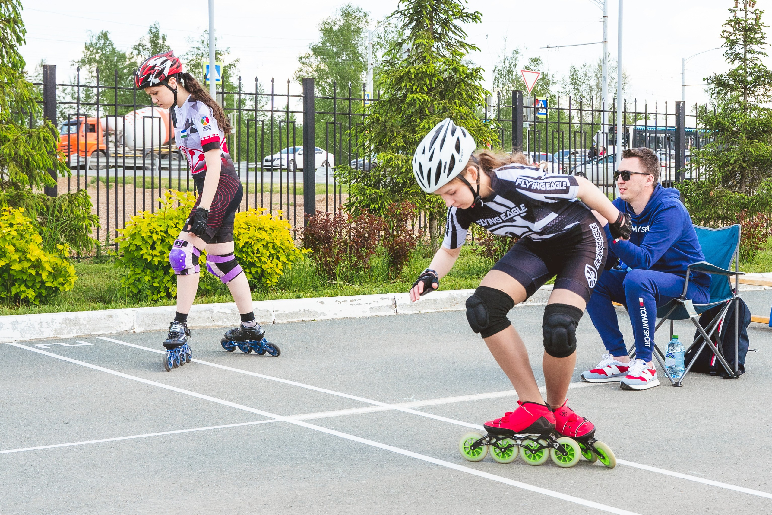 Первенство Башкортостана по роллер спорту. Свадебный и репортажный фотограф в Уфе| Осетрова Ольга